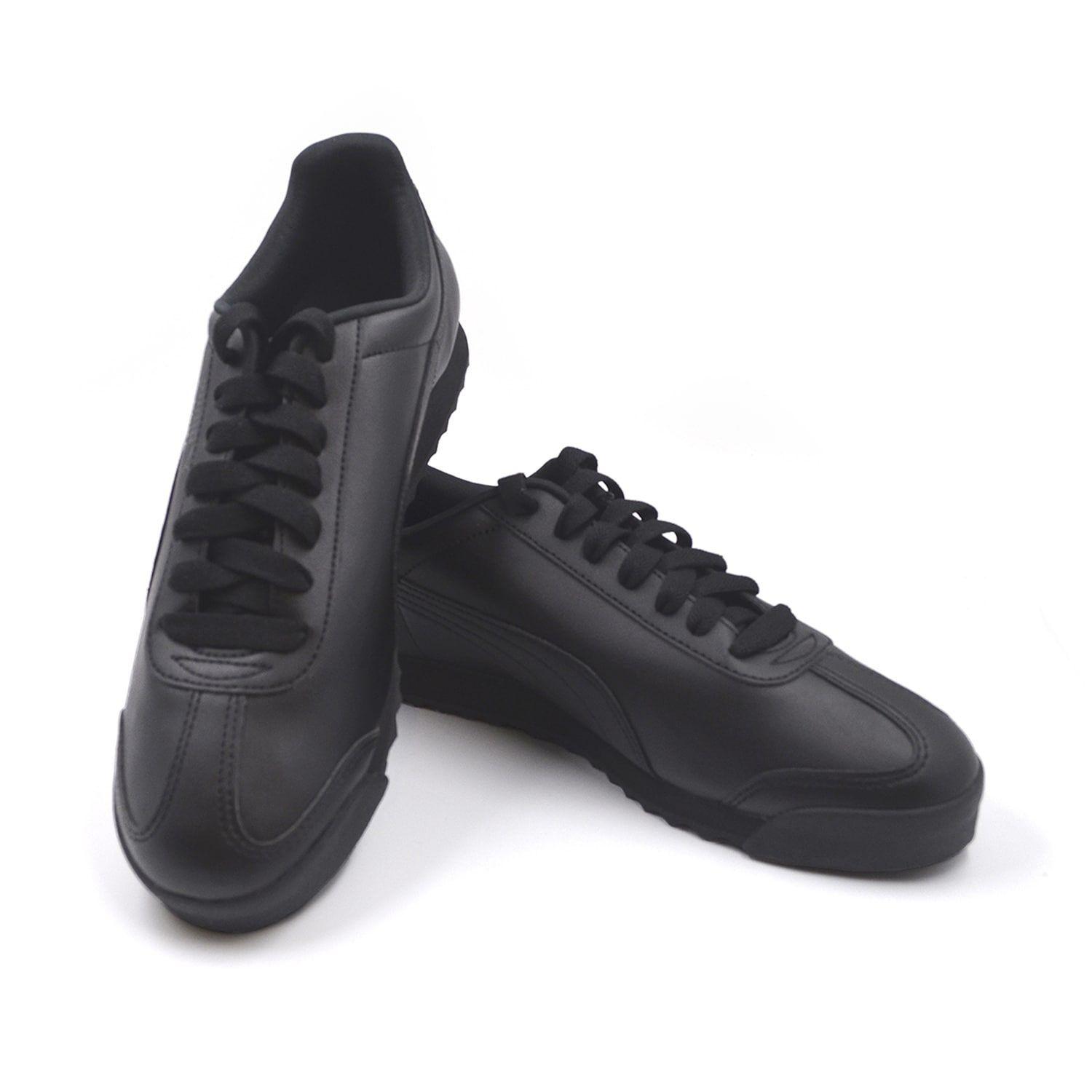 ZAPATILLA PUMA ROMA DE COLOR NEGRO HOMBRE-2