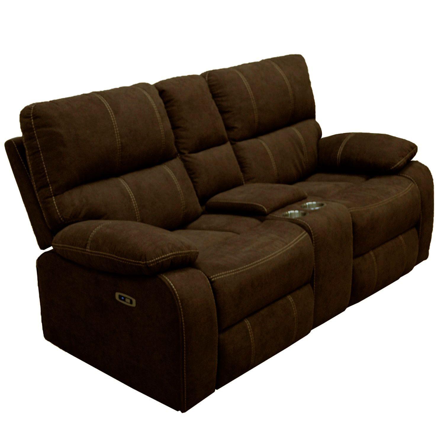 SOFA RECLINABLE ELECTRICO  2 CUERPOS ODH  NEW VENECIA -1