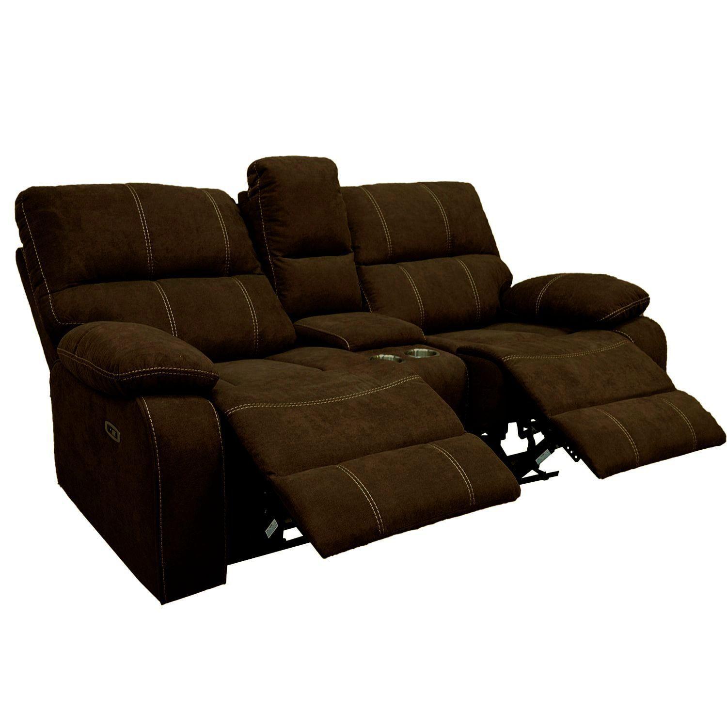SOFA RECLINABLE ELECTRICO  2 CUERPOS ODH  NEW VENECIA -2