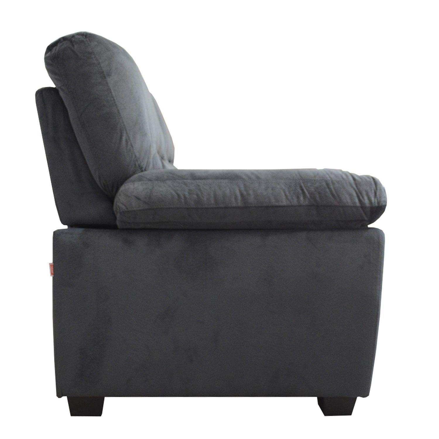 SOFA  3 CUERPOS ODH YORK,COLOR GRIS-2
