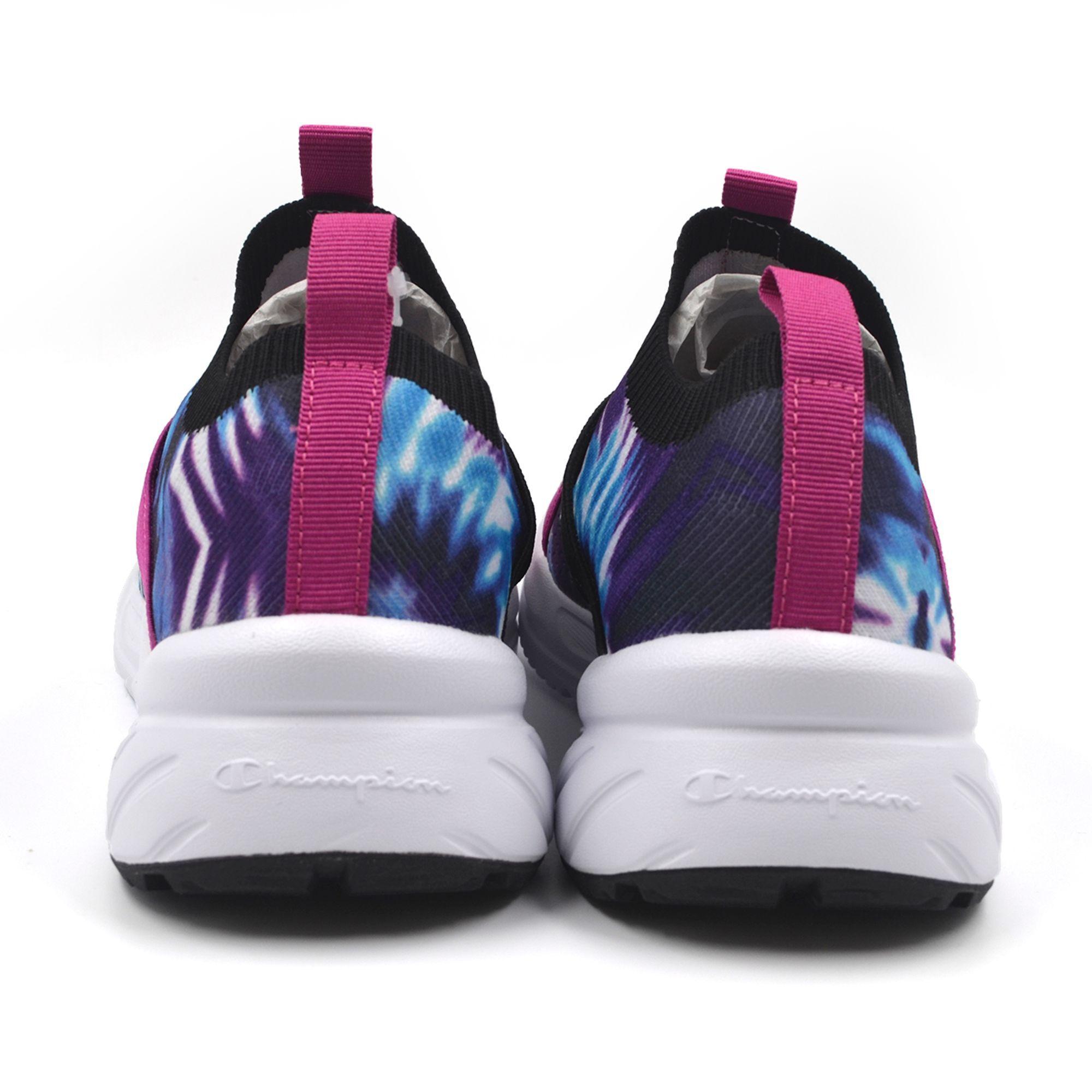 zapatilla champion mujer Lila diseño-3