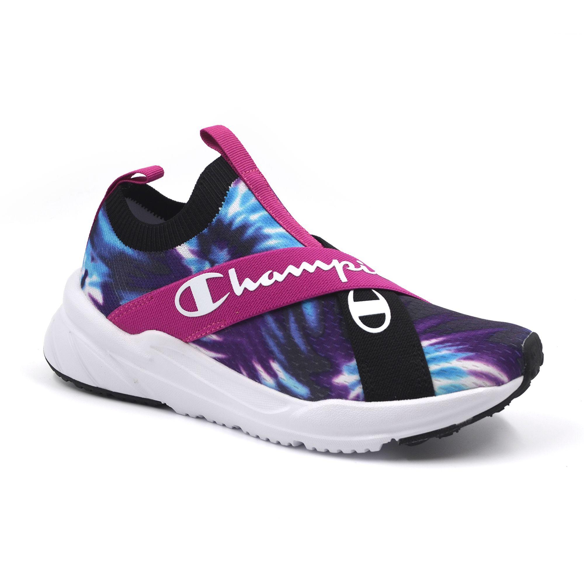 zapatilla champion mujer Lila diseño-0