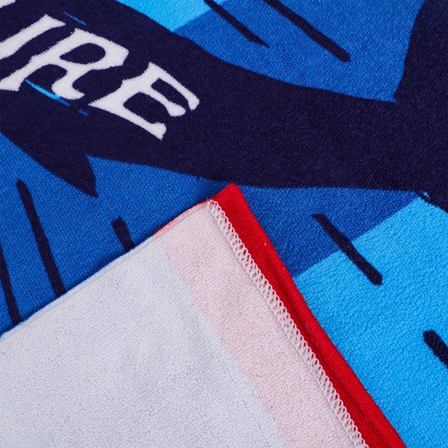 Toalla de playa rayas tiburón-2