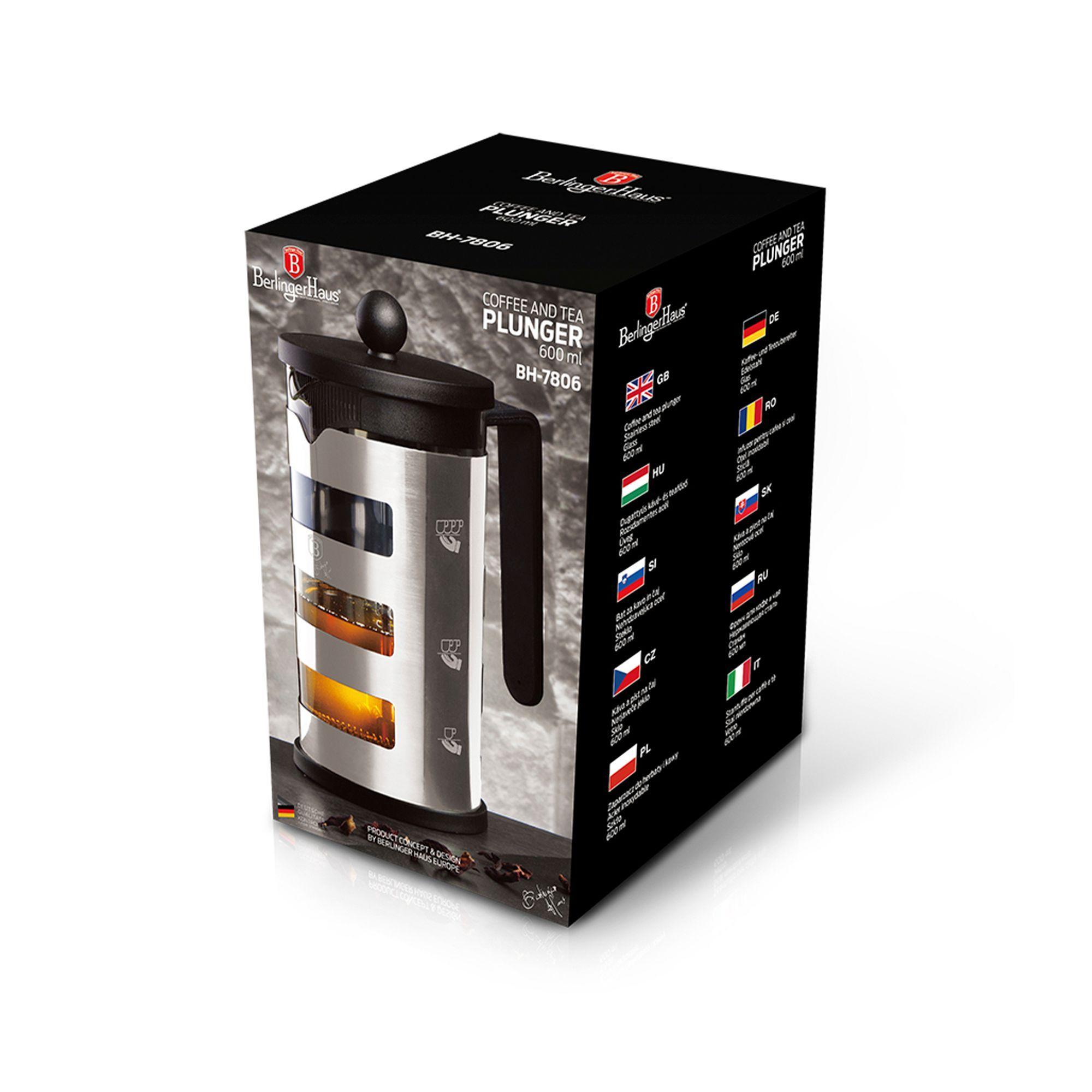 cafetera prensa Francesa 600ml-2