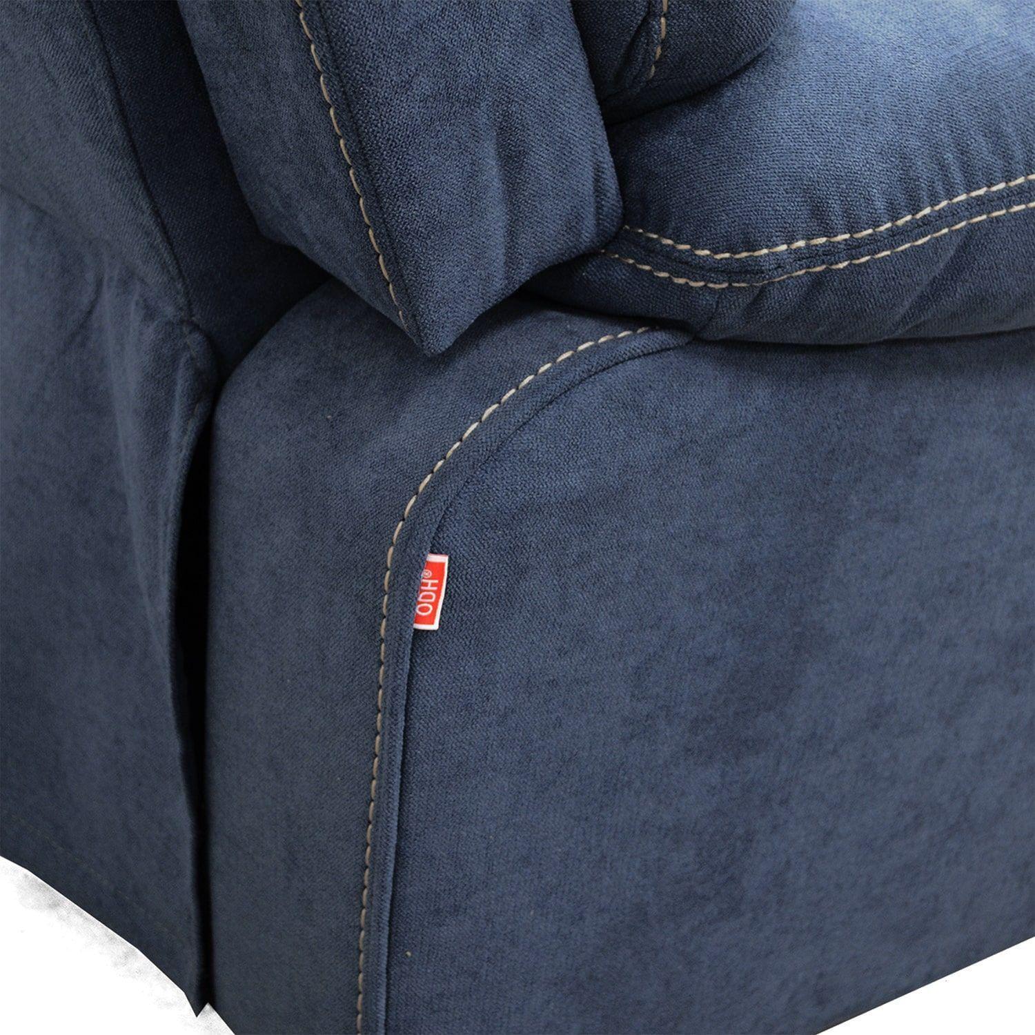 SOFA RECLINABLE  3 CUERPOS ODH  NEW VENECIA ELECTRICO AZUL-3