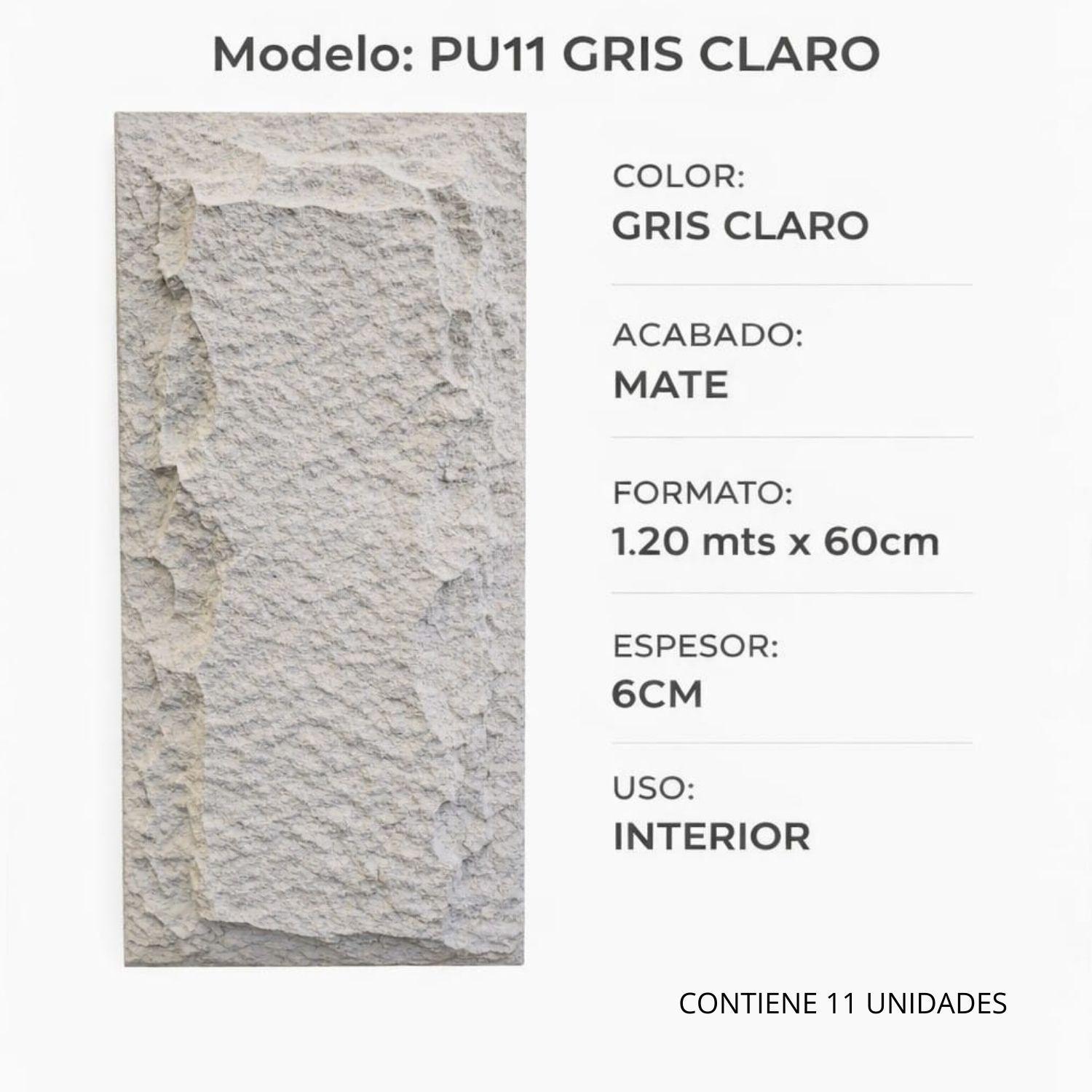 PANEL PU 120 X 60 CM MAGNOLIA PU 11 - (CAJA 11 PZS)-2