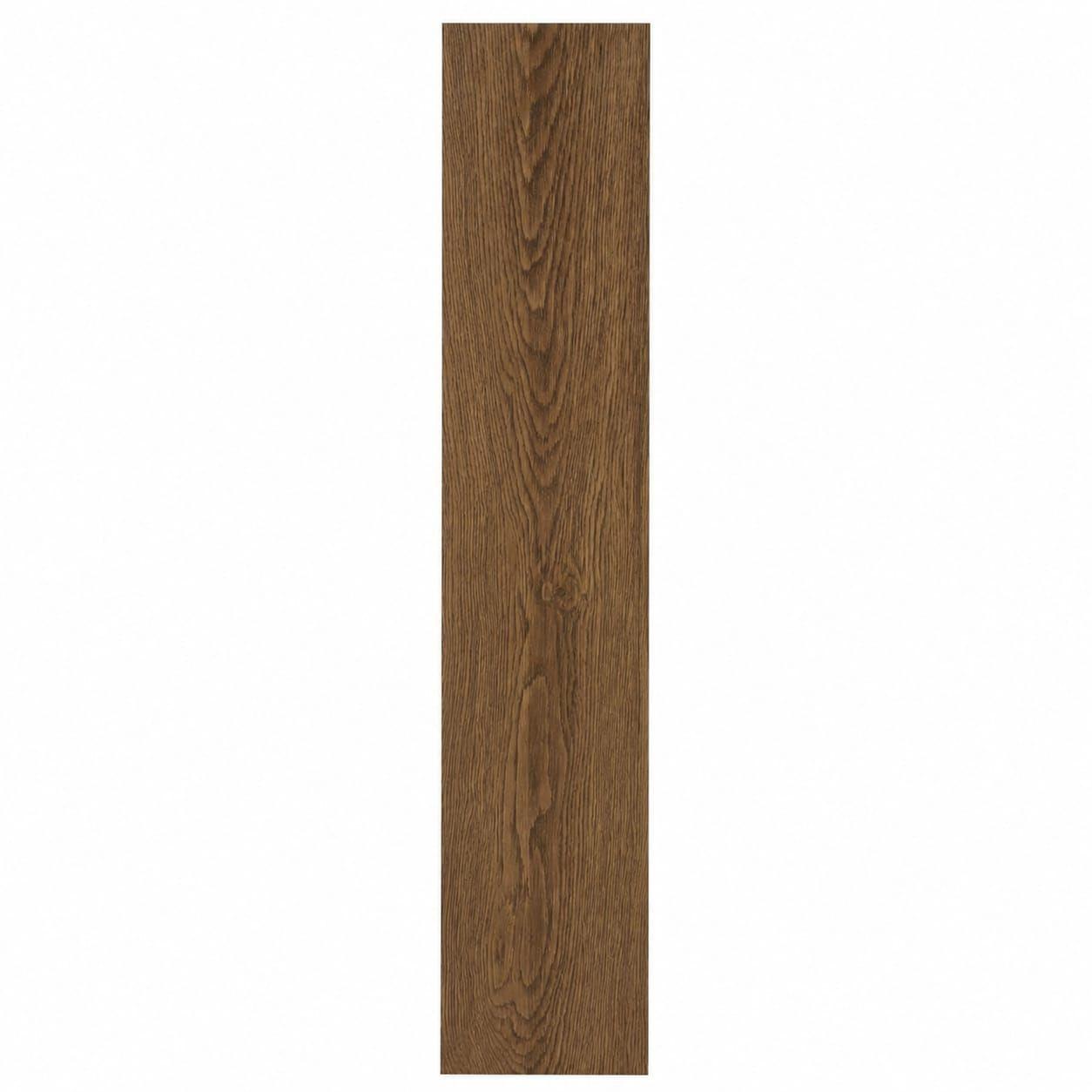Piso Vin lico SPC Caf Oscuro 122x19cm Caja 2 23 m B B Home base de goma integrada-2