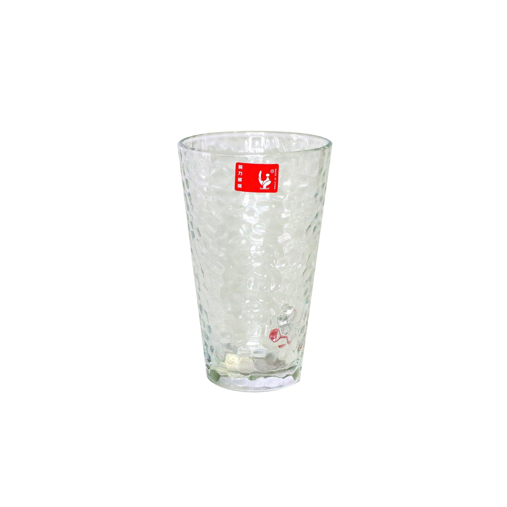 Set de vasos 6 piezas Largos cristal-0
