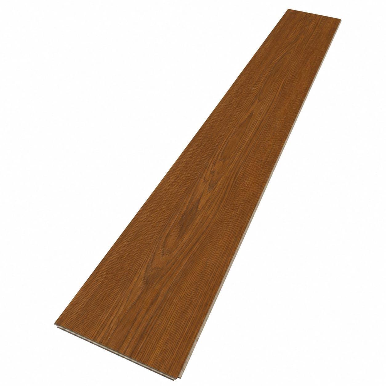 Piso Vin lico SPC Caf claro 122x19 cm Caja 2 23 m B B Home con base de goma integrada-3