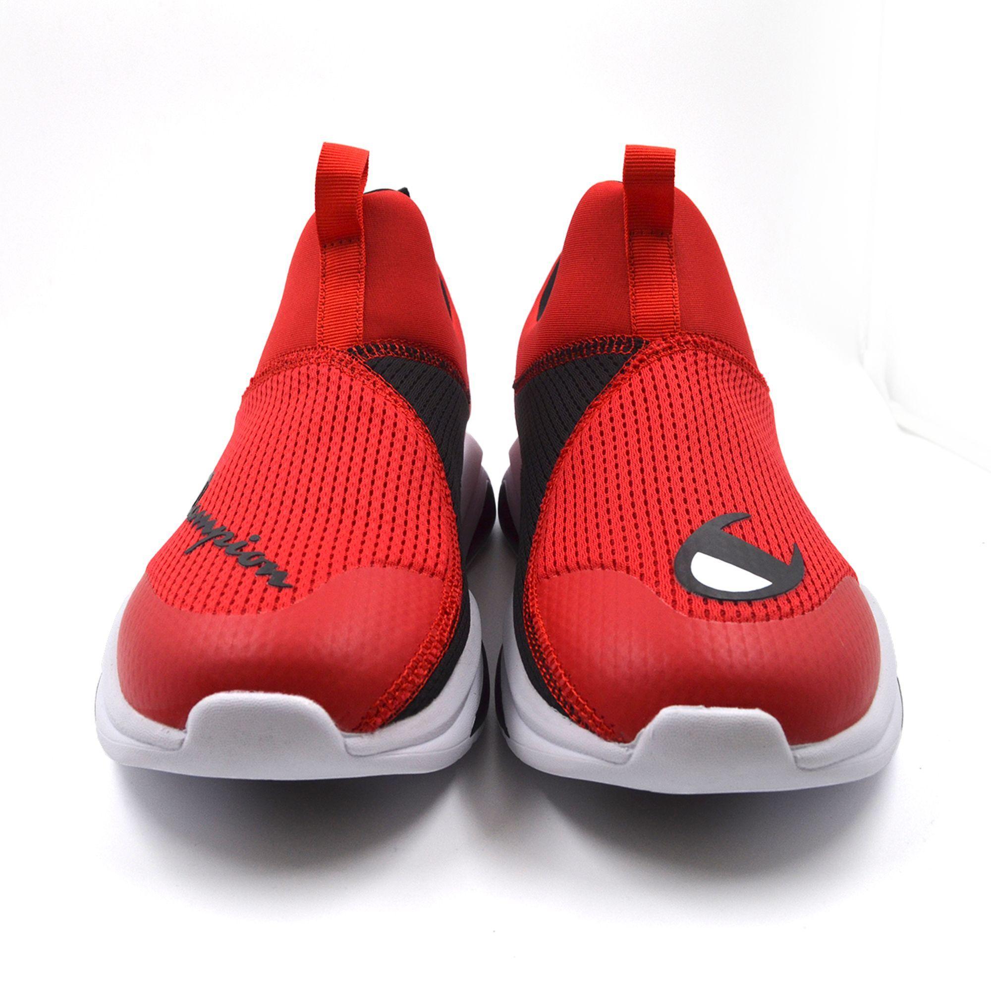 zapatilla champion hombre  color rojo-1