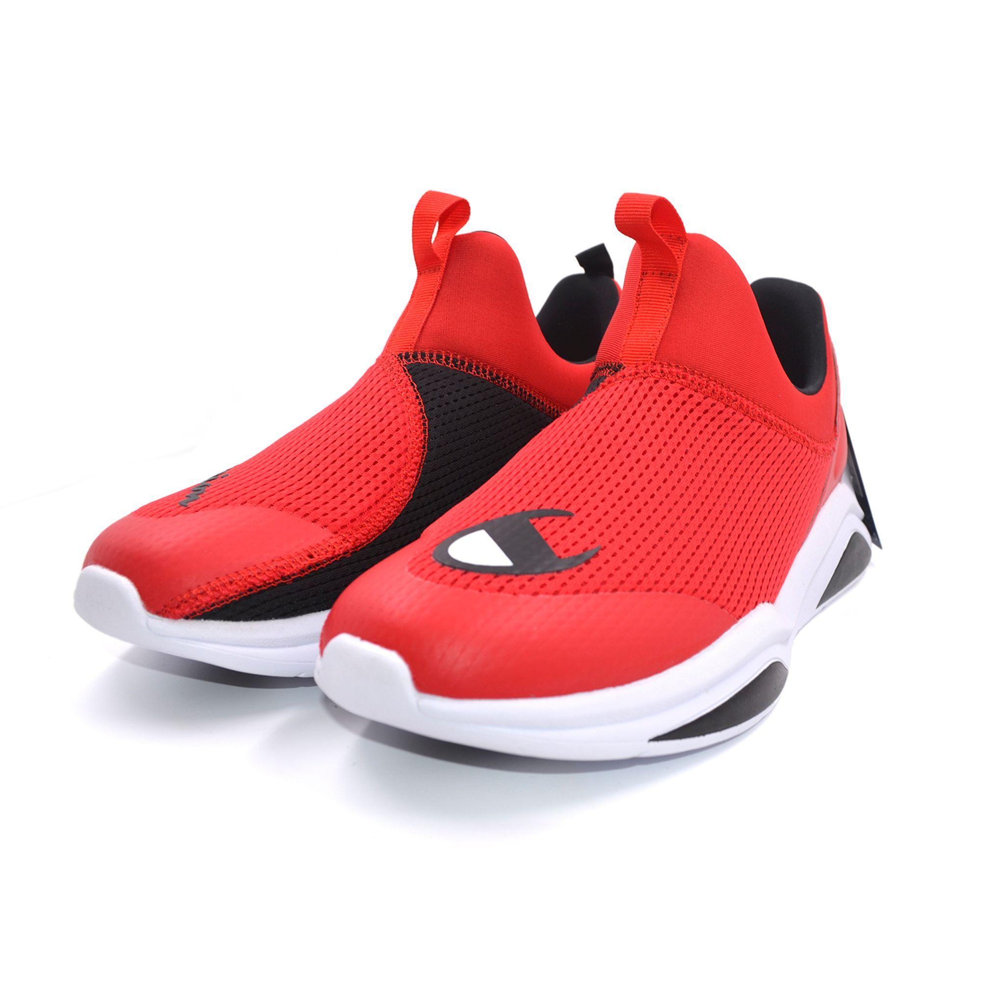 zapatilla champion hombre  color rojo-0