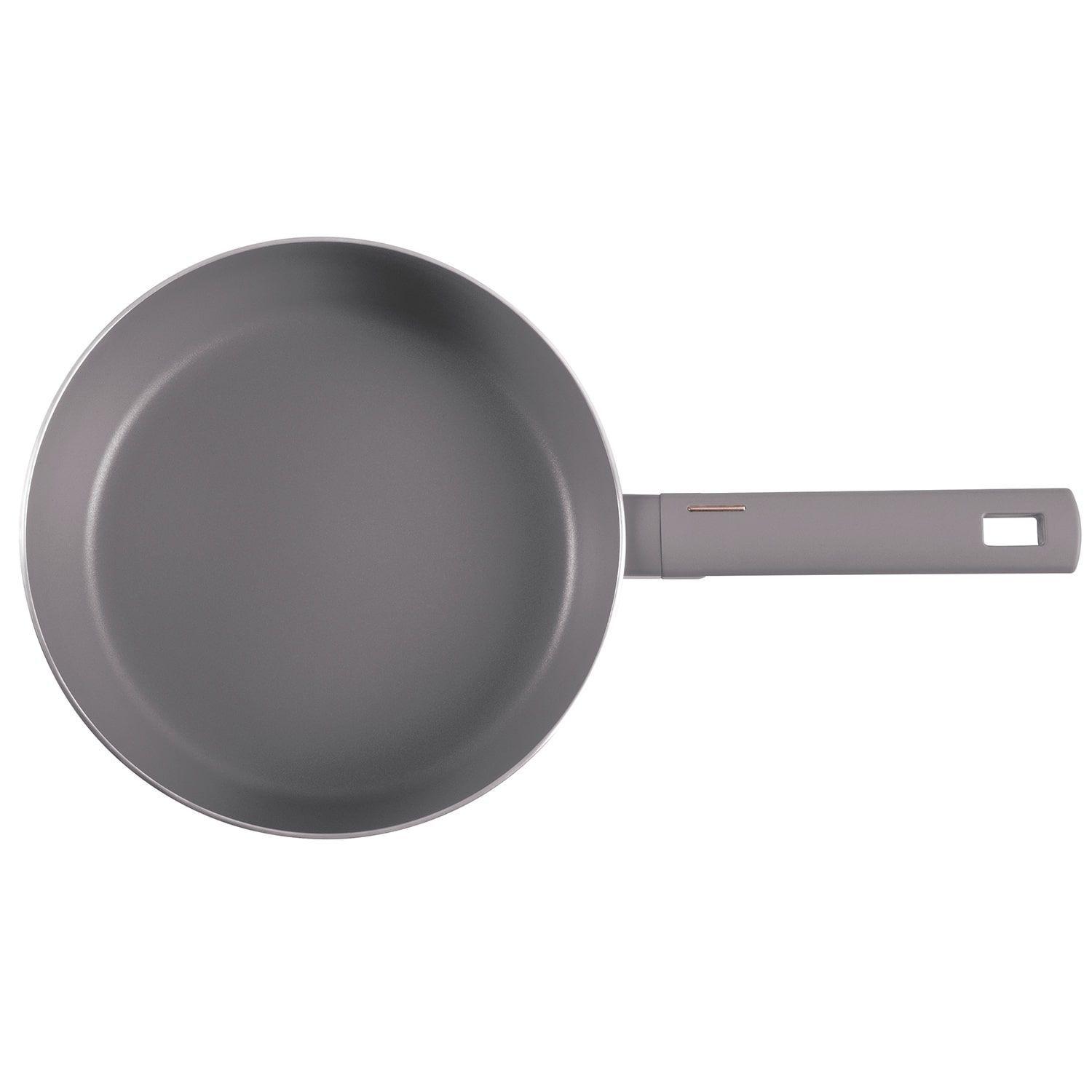 WOK FLIP 26 CM BLACK COLLECTION ANTIADHERENTE  2,8 LTS-4