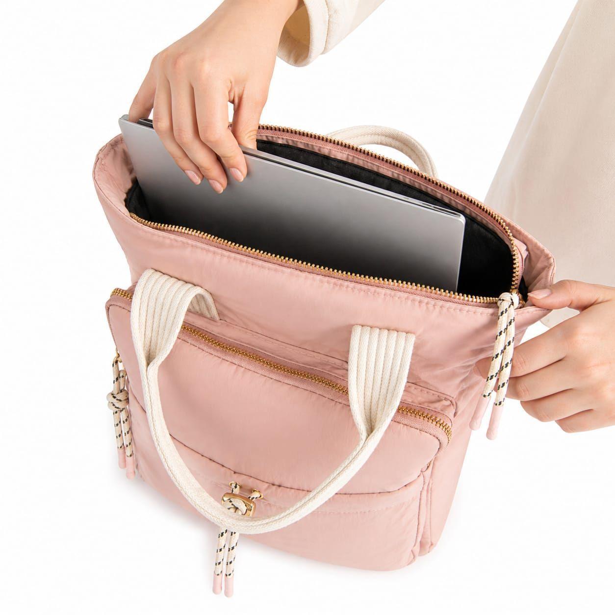 MOCHILA PORTA NOTEBOOK ROSADO-2