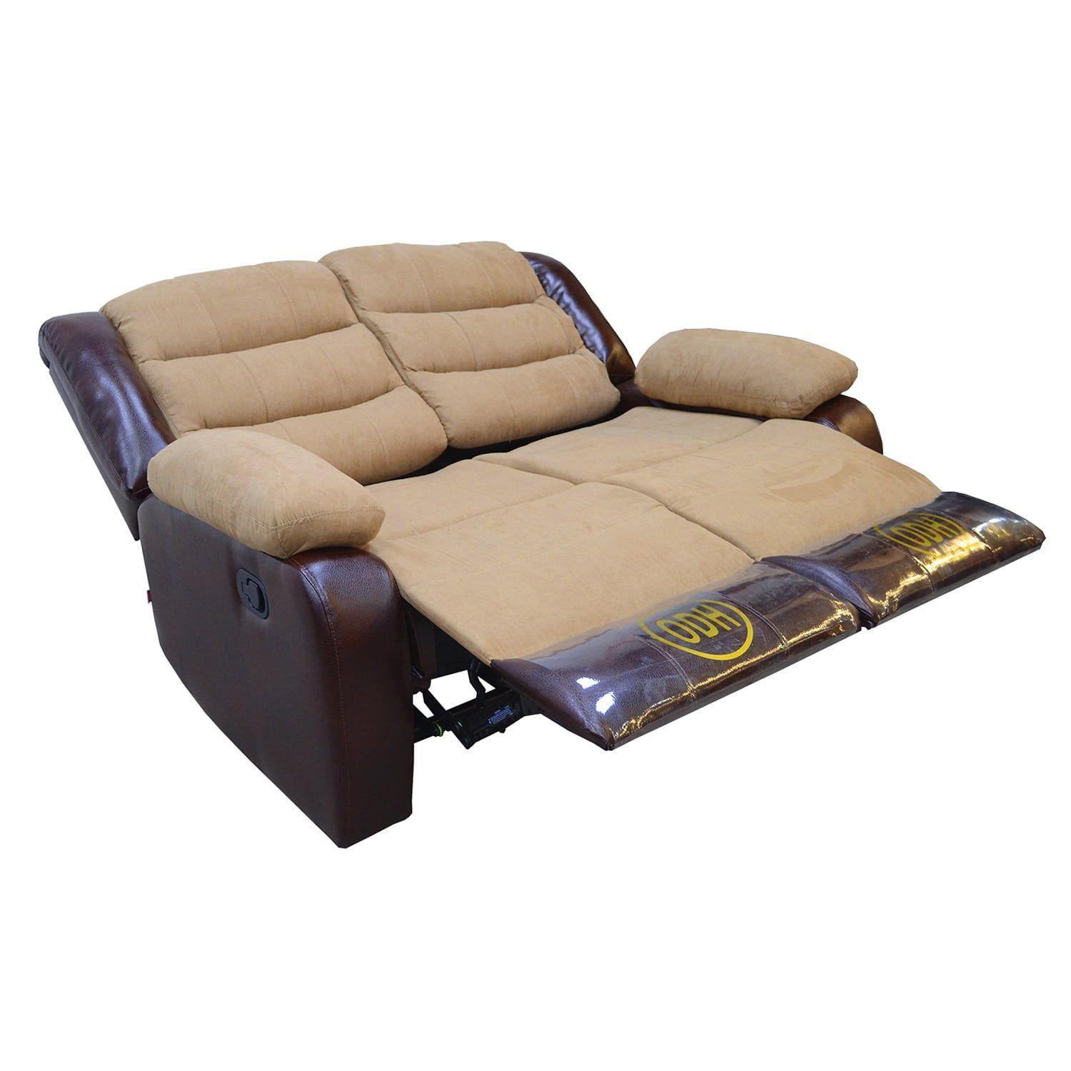SOFA RECLINABLE 2 CUERPOS ODH NEW ITALIA -1