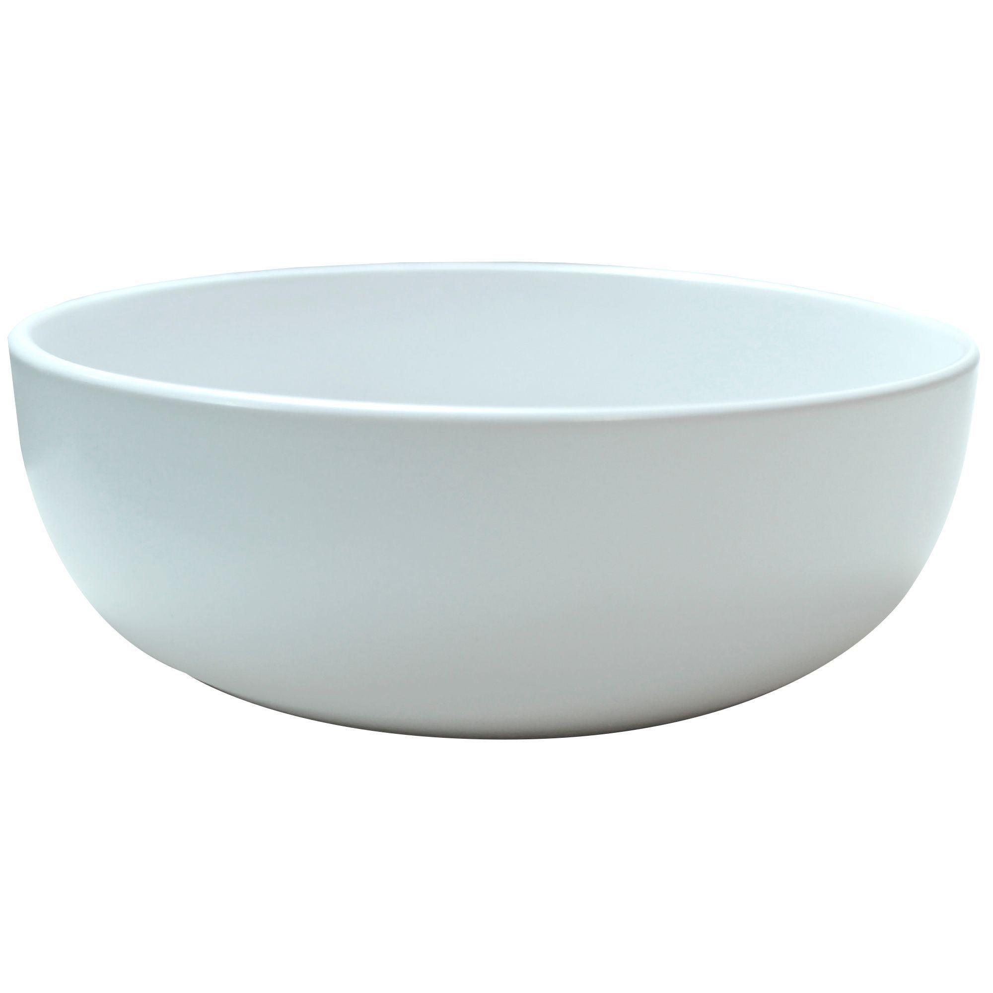 Loza 16 piezas Ceramica Blanco  -2