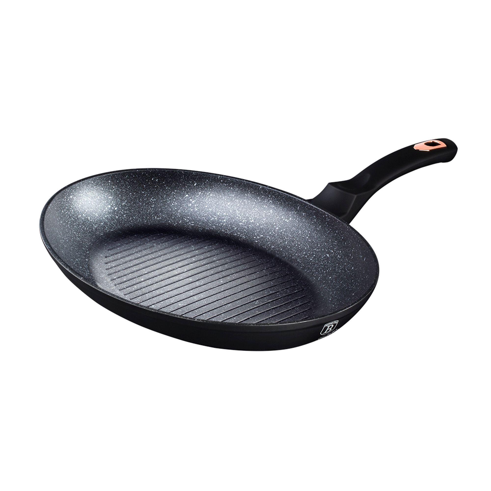 Sartén para pescado con superficie de mármol 35cm-2