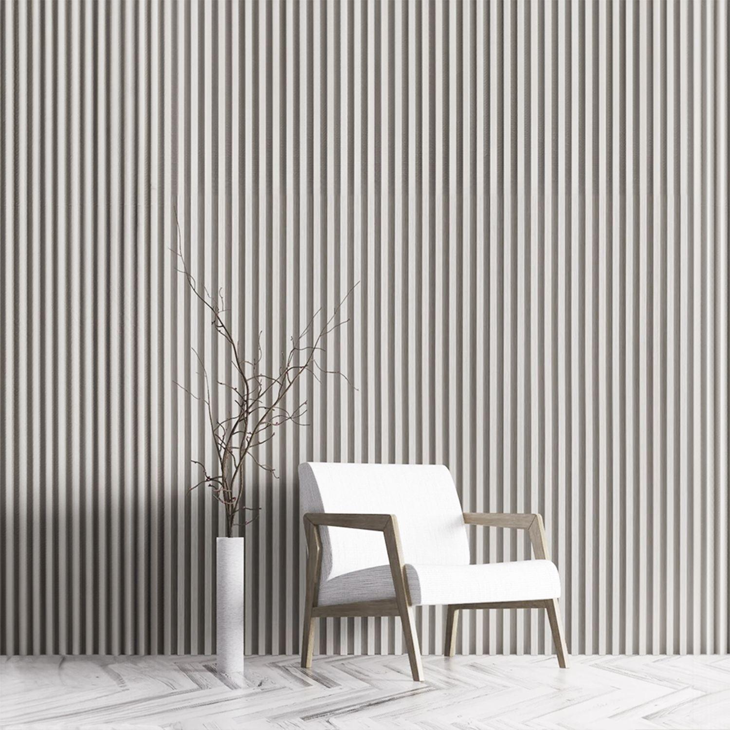 WALL PANEL PVC 10 PZS 3D 20x250 cm CENIZA-2