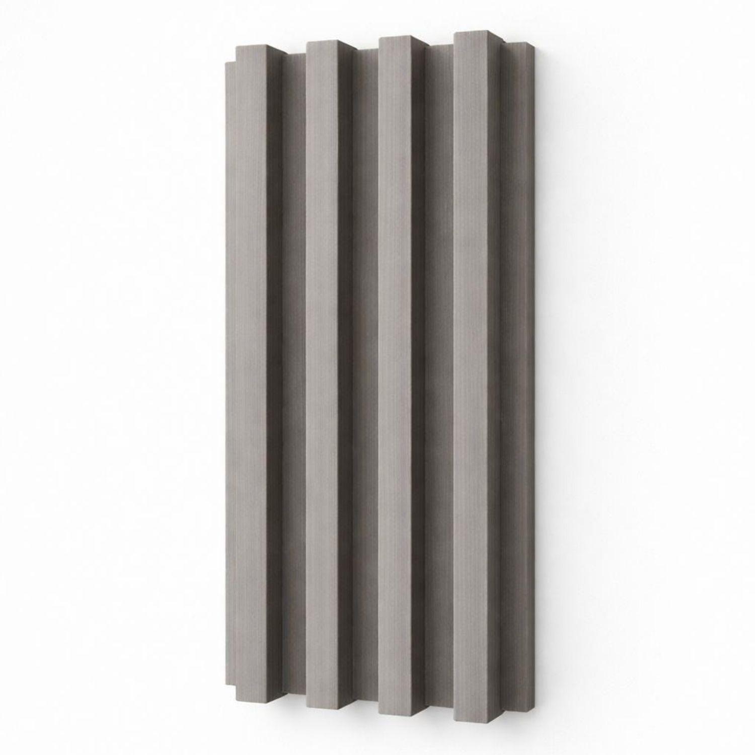 WALL PANEL PVC 10 PZS 3D 16x250 cm Gris Claro-1