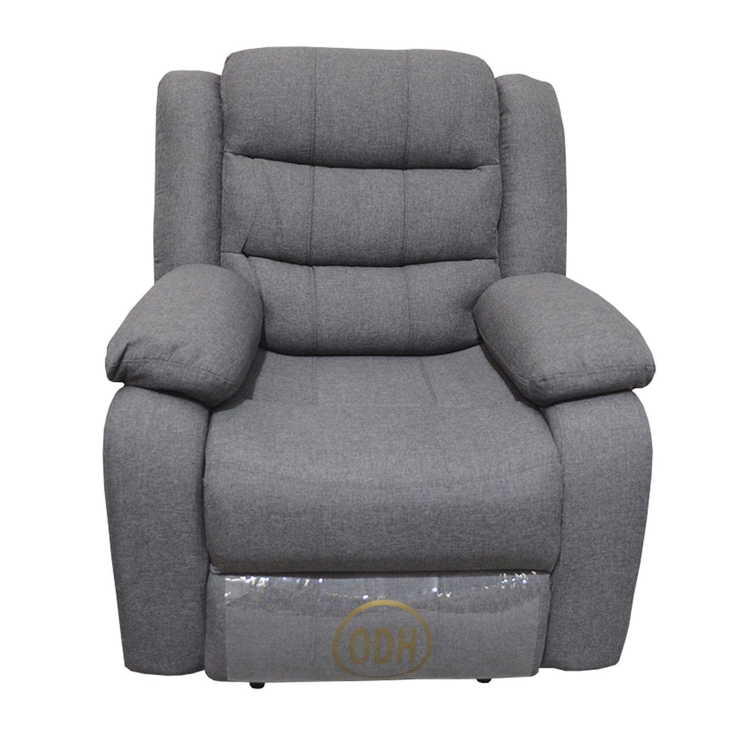 BERGER RECLINABLE ODH NEW ITALIA, COLOR GRAFITO-0