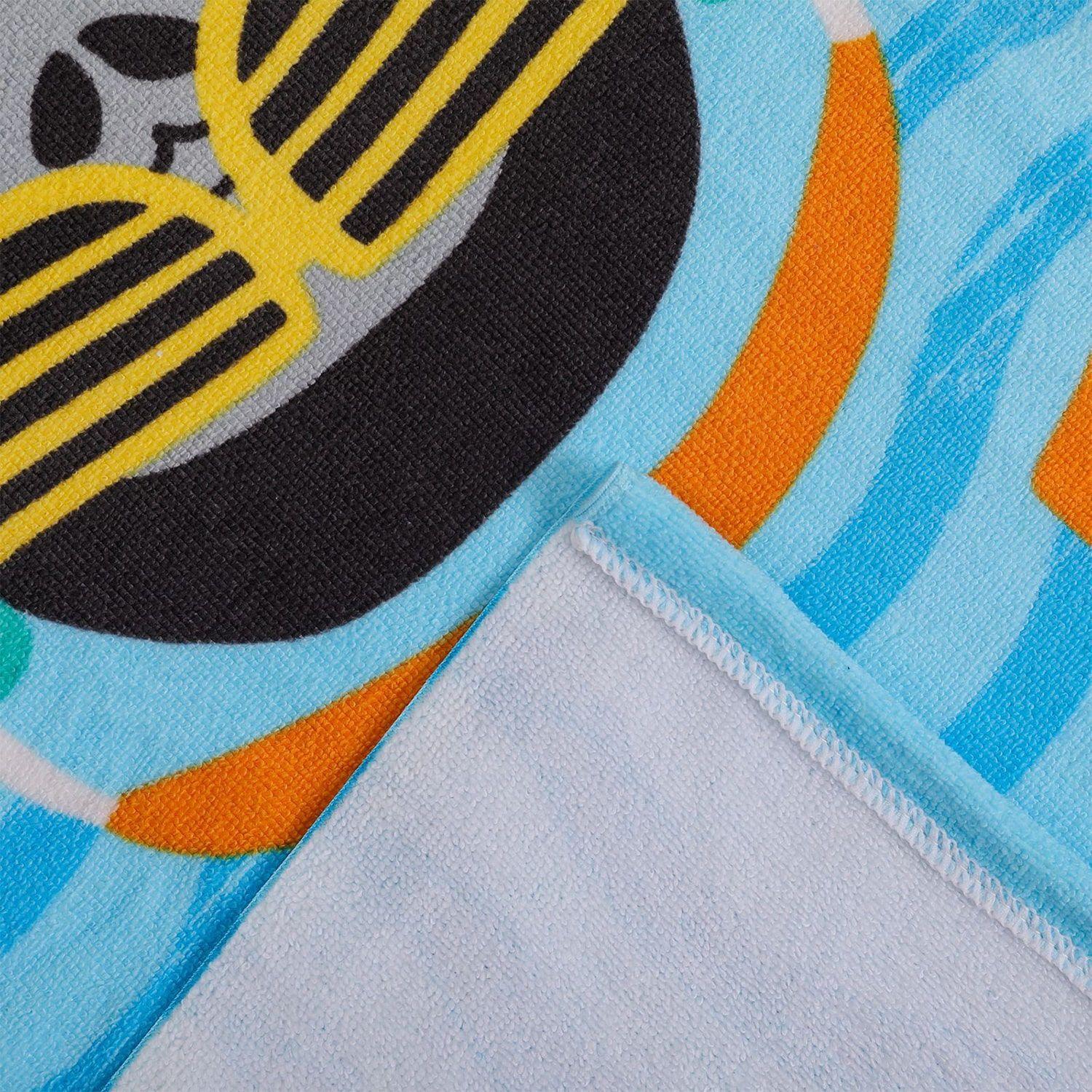 Toalla de playa mono-3