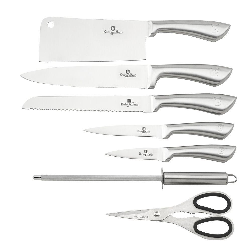 Set de cuchillos 8 piezas  con machete INCLUIDO linea inox-0