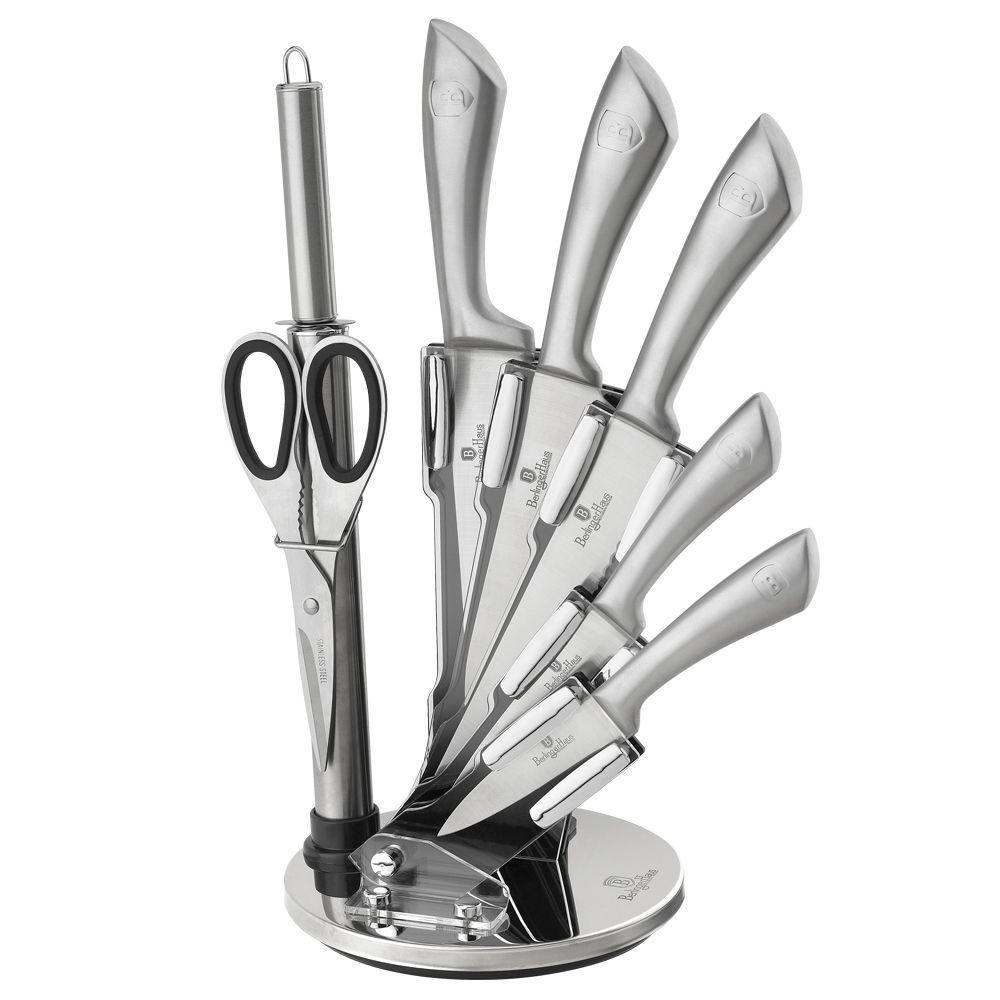 Set de cuchillos 8 piezas  con machete INCLUIDO linea inox-1