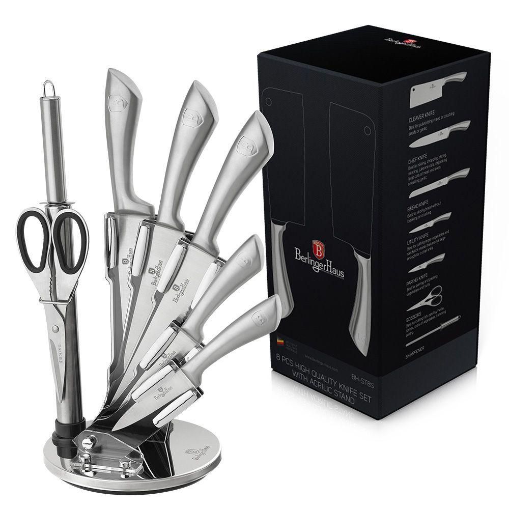Set de cuchillos 8 piezas  con machete INCLUIDO linea inox-3