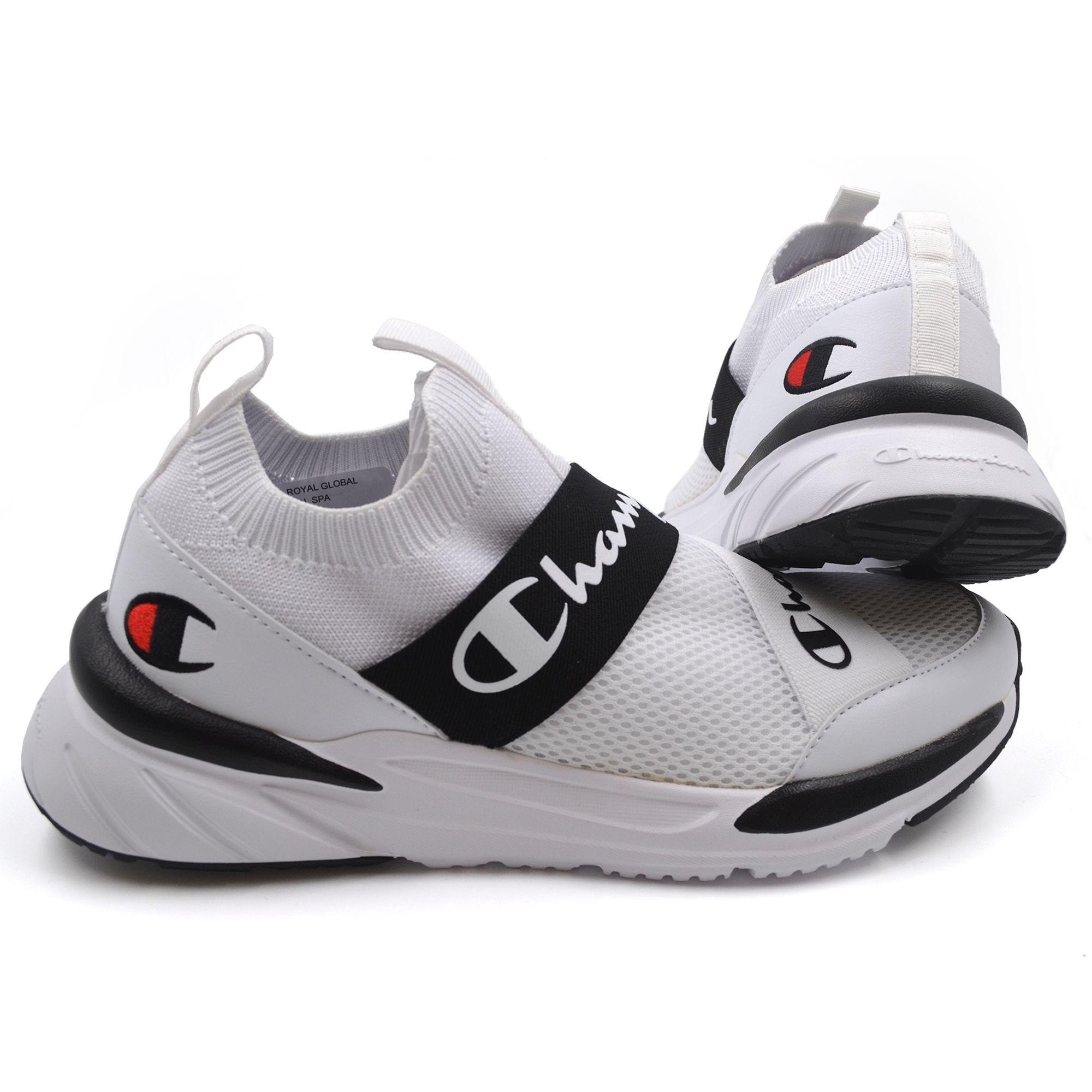 zapatilla Champion hombre  blancas-1