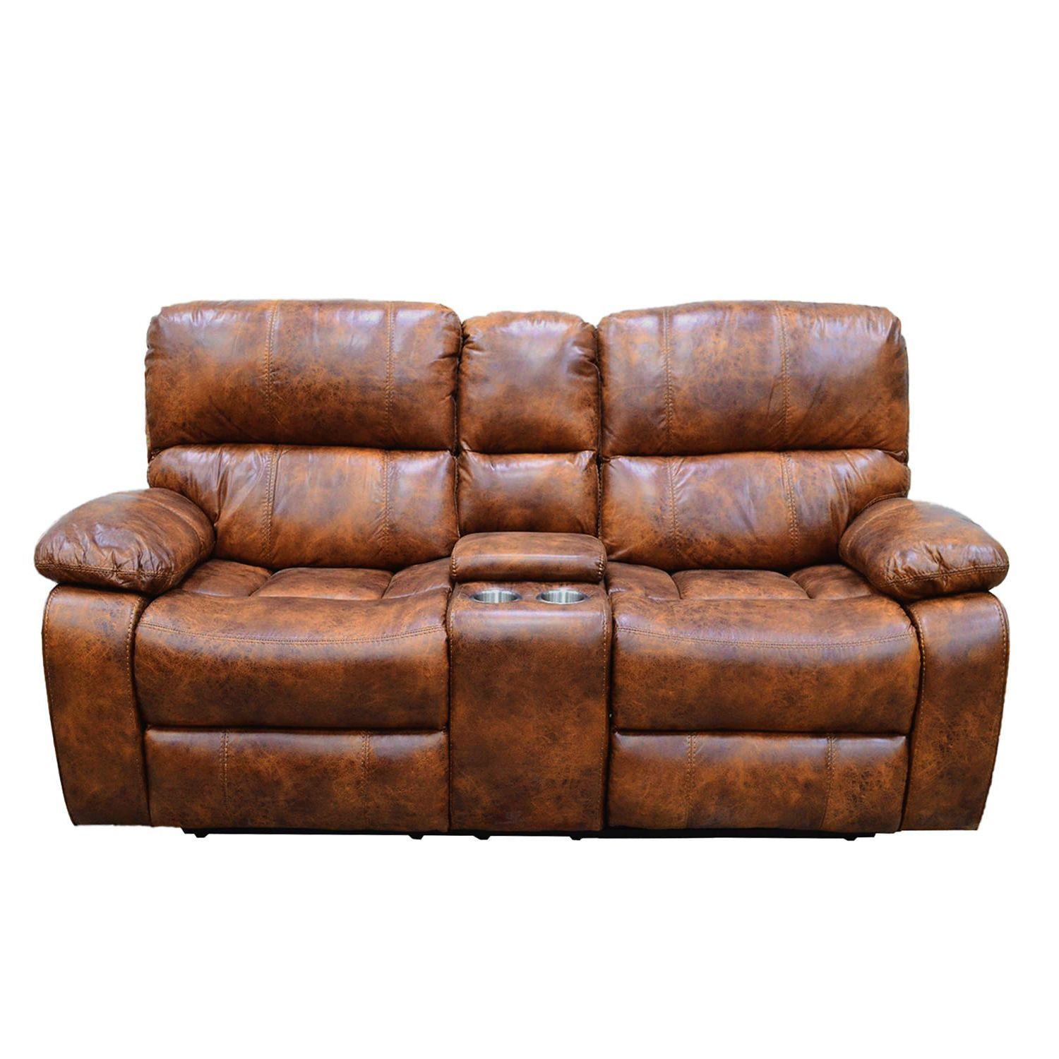 SOFA RECLINABLE  ELECTRICO  2 CUERPOS ODH  NEW VENECIA-0