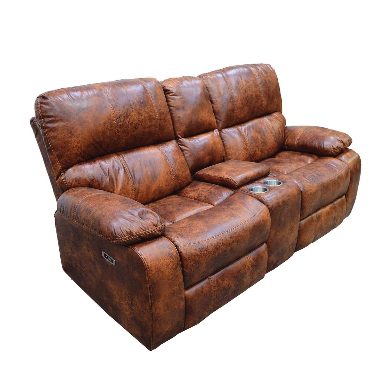 SOFA RECLINABLE  ELECTRICO  2 CUERPOS ODH  NEW VENECIA-1