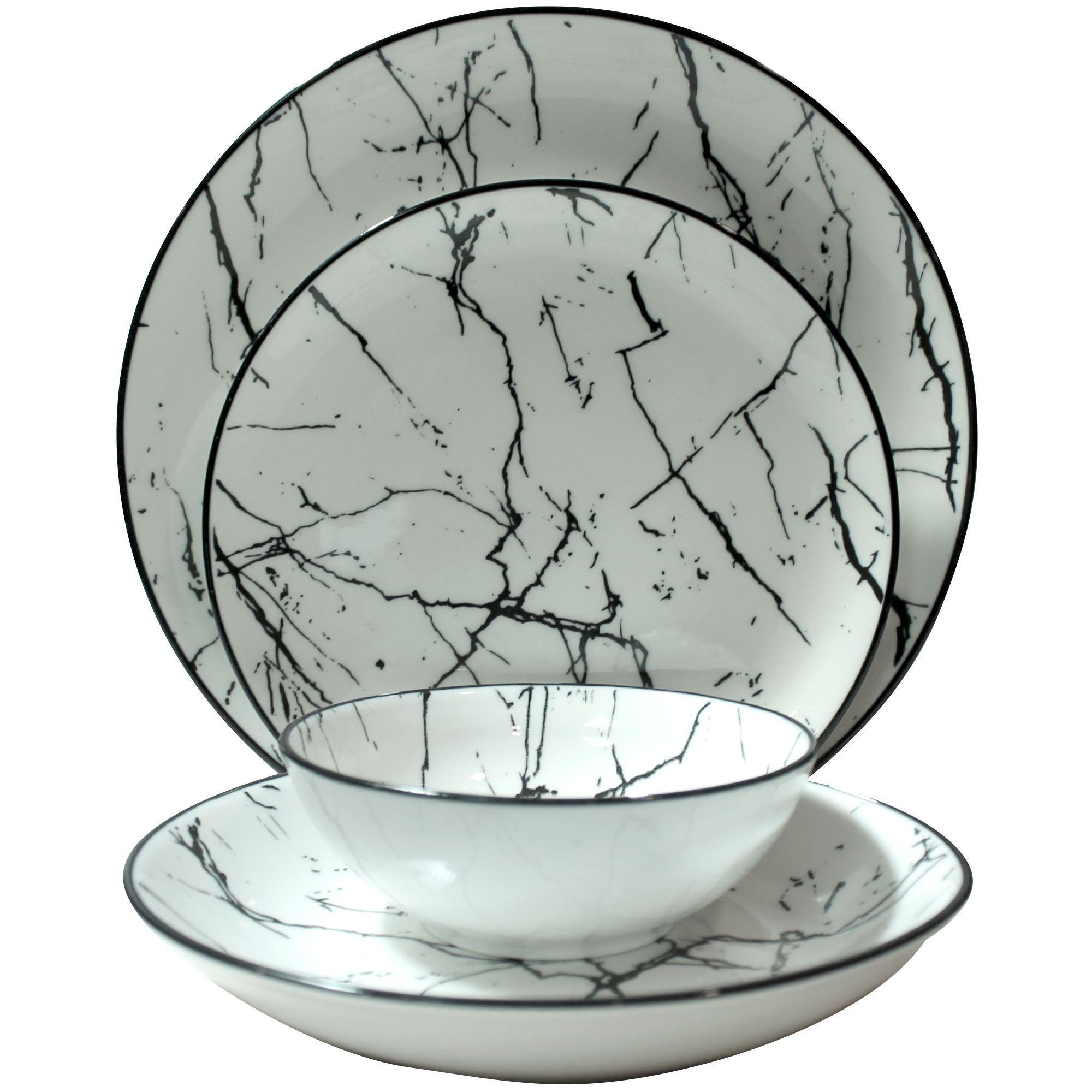 Vajilla 24 piezas Turca  porcelana-0