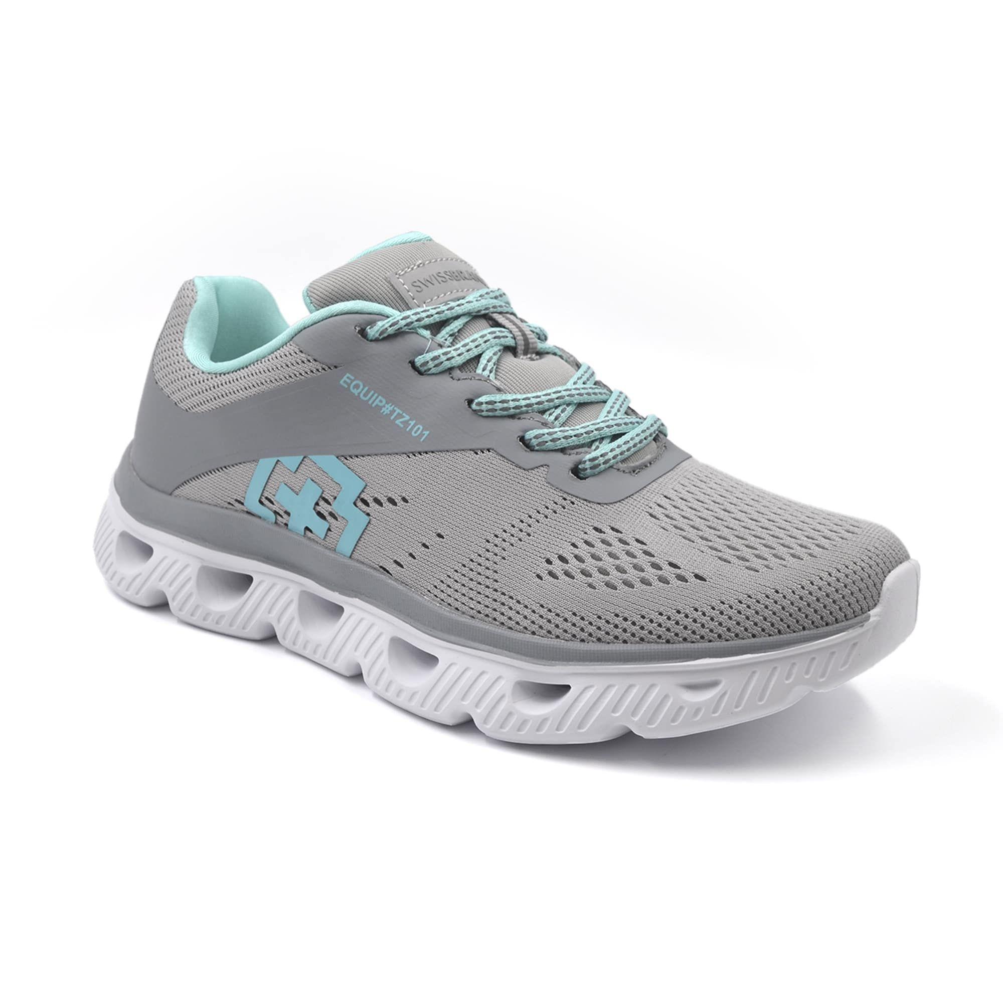 ZAPATILLAS SWISS BRAND  MUJER GRIS-0