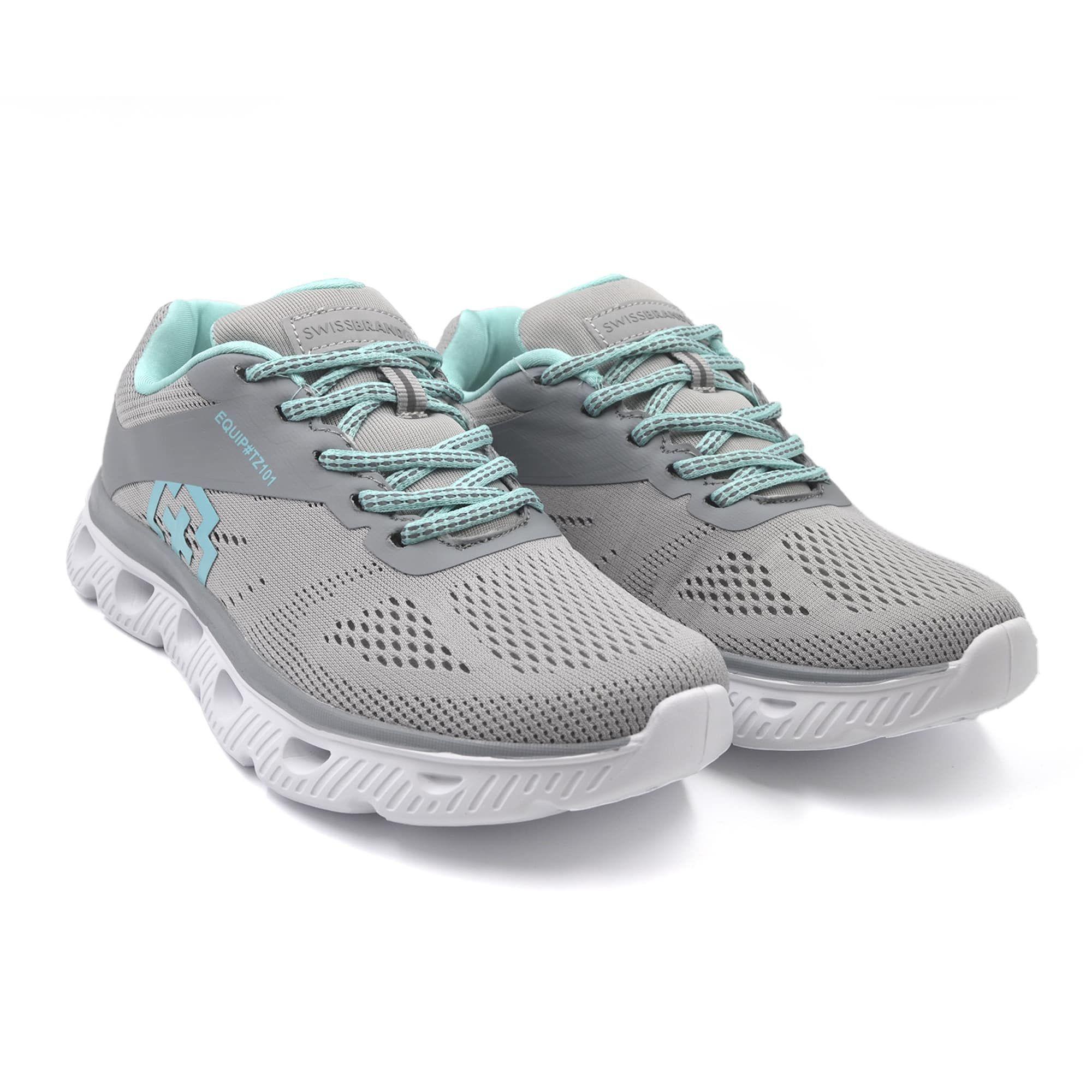 ZAPATILLAS SWISS BRAND  MUJER GRIS-1