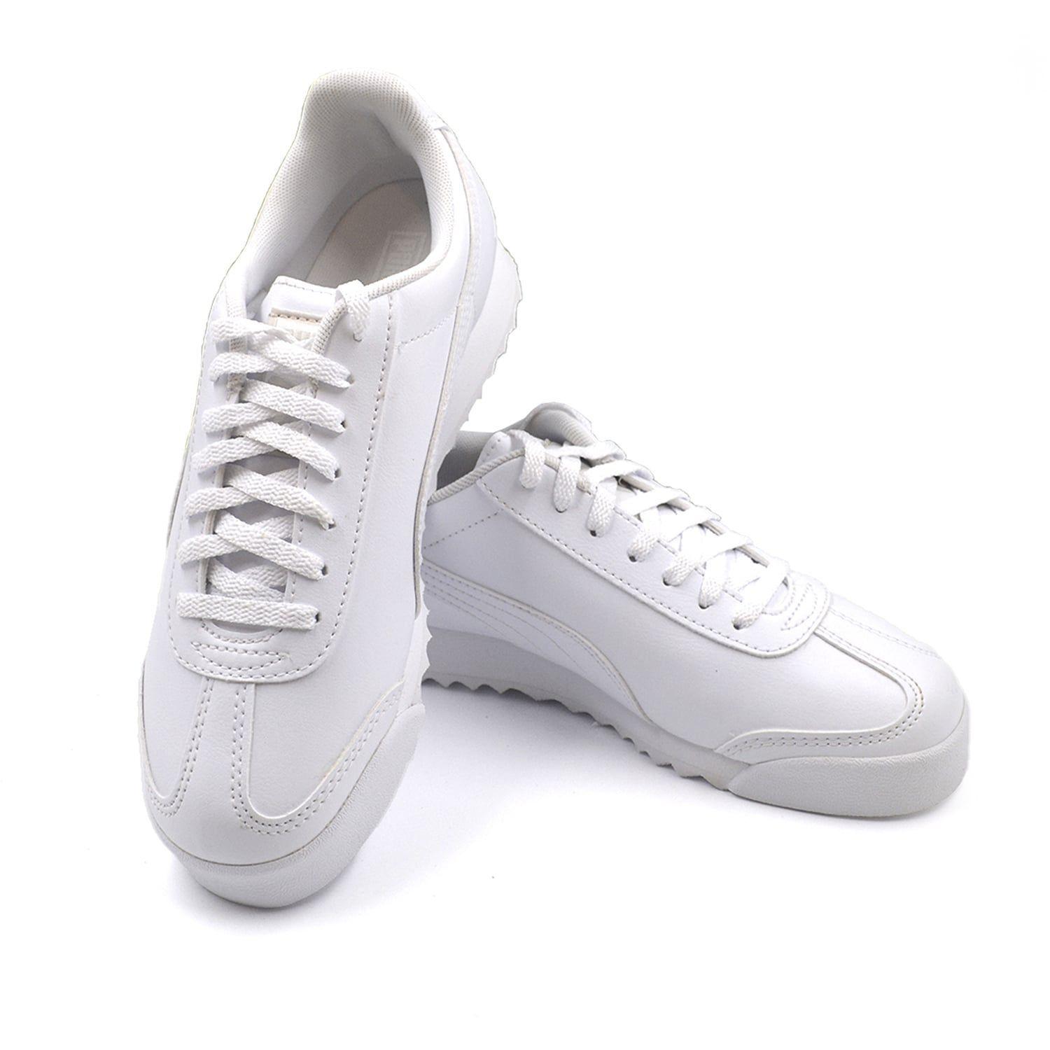 ZAPATILLA PUMA ROMA UNISEX BLANCA-0