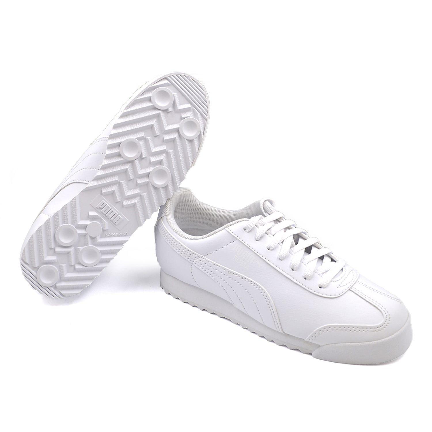 ZAPATILLA PUMA ROMA UNISEX BLANCA-1