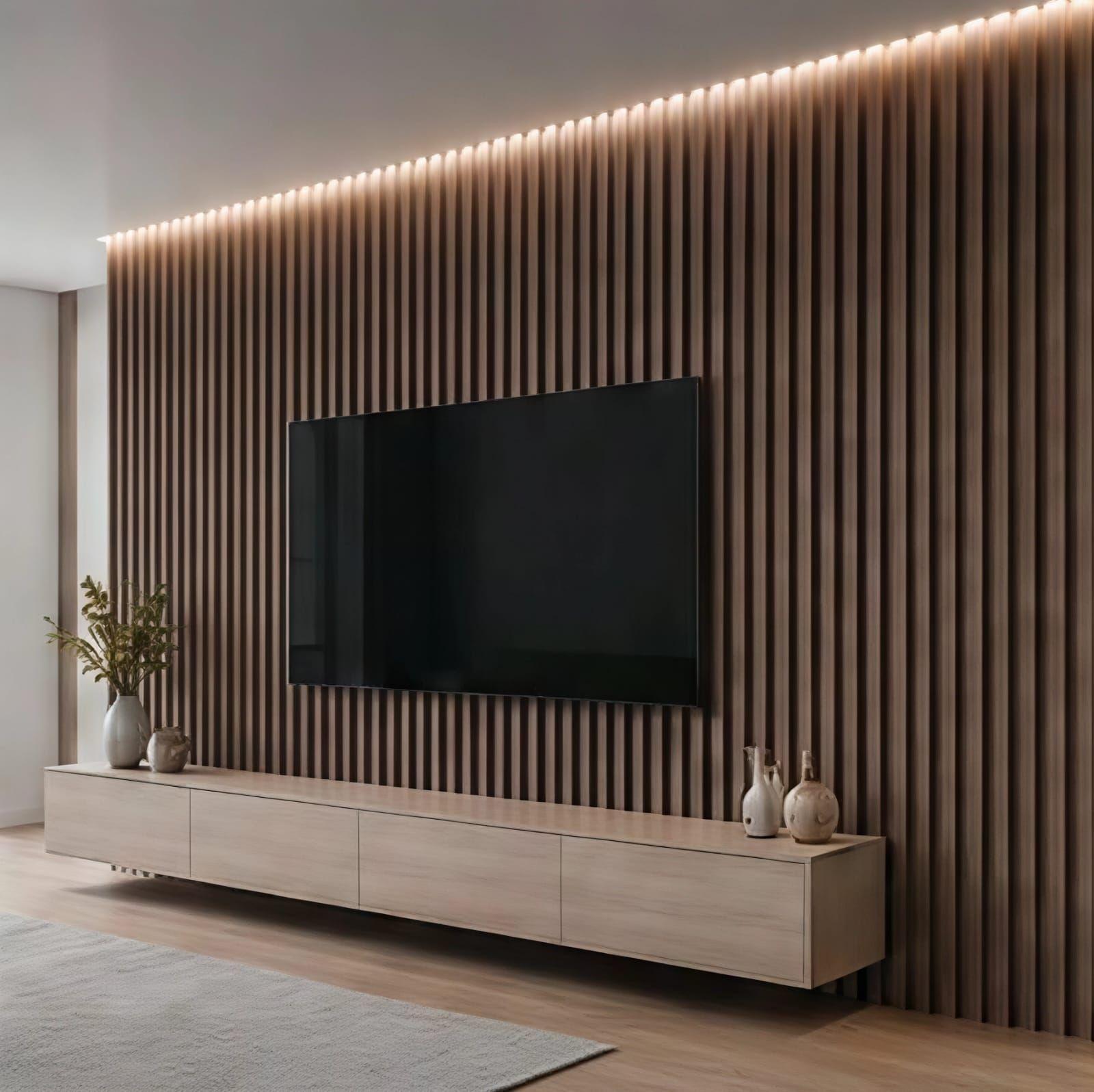 WALL PANEL PVC 10 PZS 3D 250X16 CM CAF WP 10 NOGAL SIENA-2