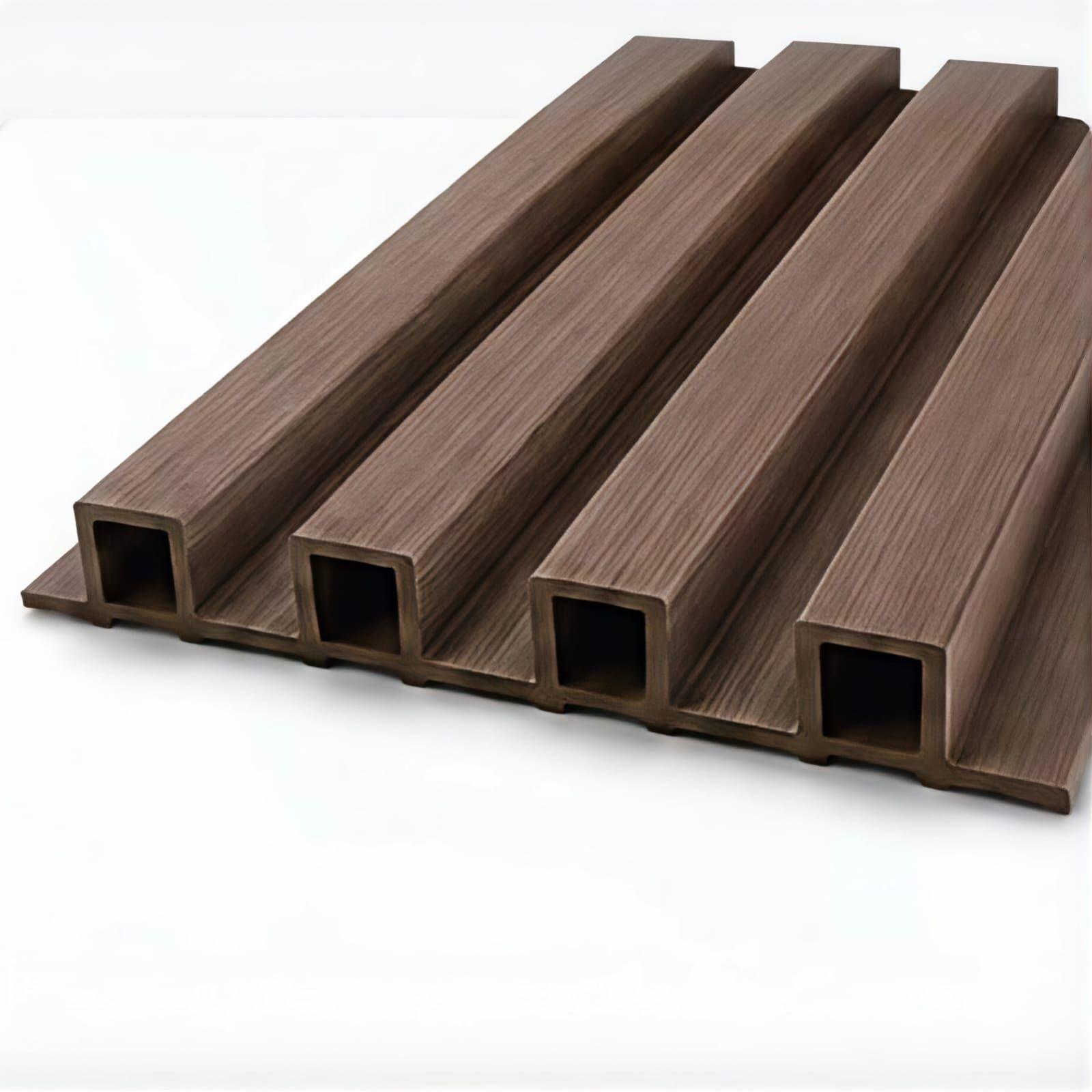 WALL PANEL PVC 10 PZS 3D 250X16 CM CAF WP 10 NOGAL SIENA-4
