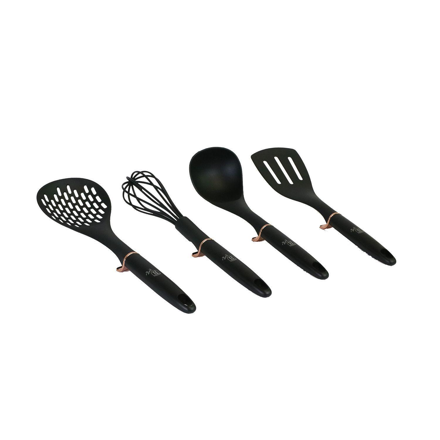 BATERÍA DE COCINA DE 10 PIEZAS BERLINGER HAUS BH/6149 BLACK ROSE COLLECTIO-1