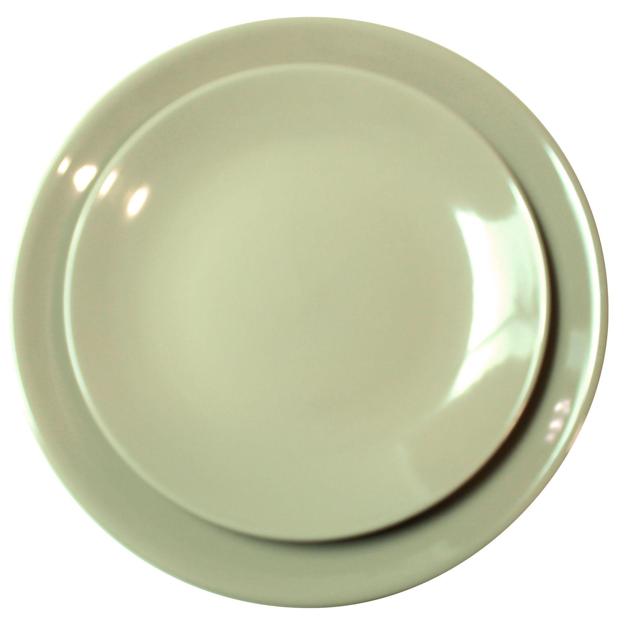 Loza 16 piezas Ceramica Beige-3