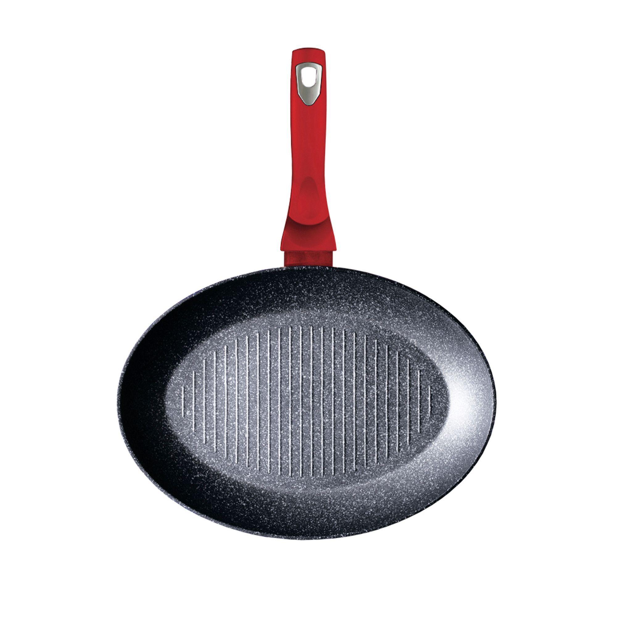 Sartén Para Pescado Con Superficie De Mármol 35 cm-2