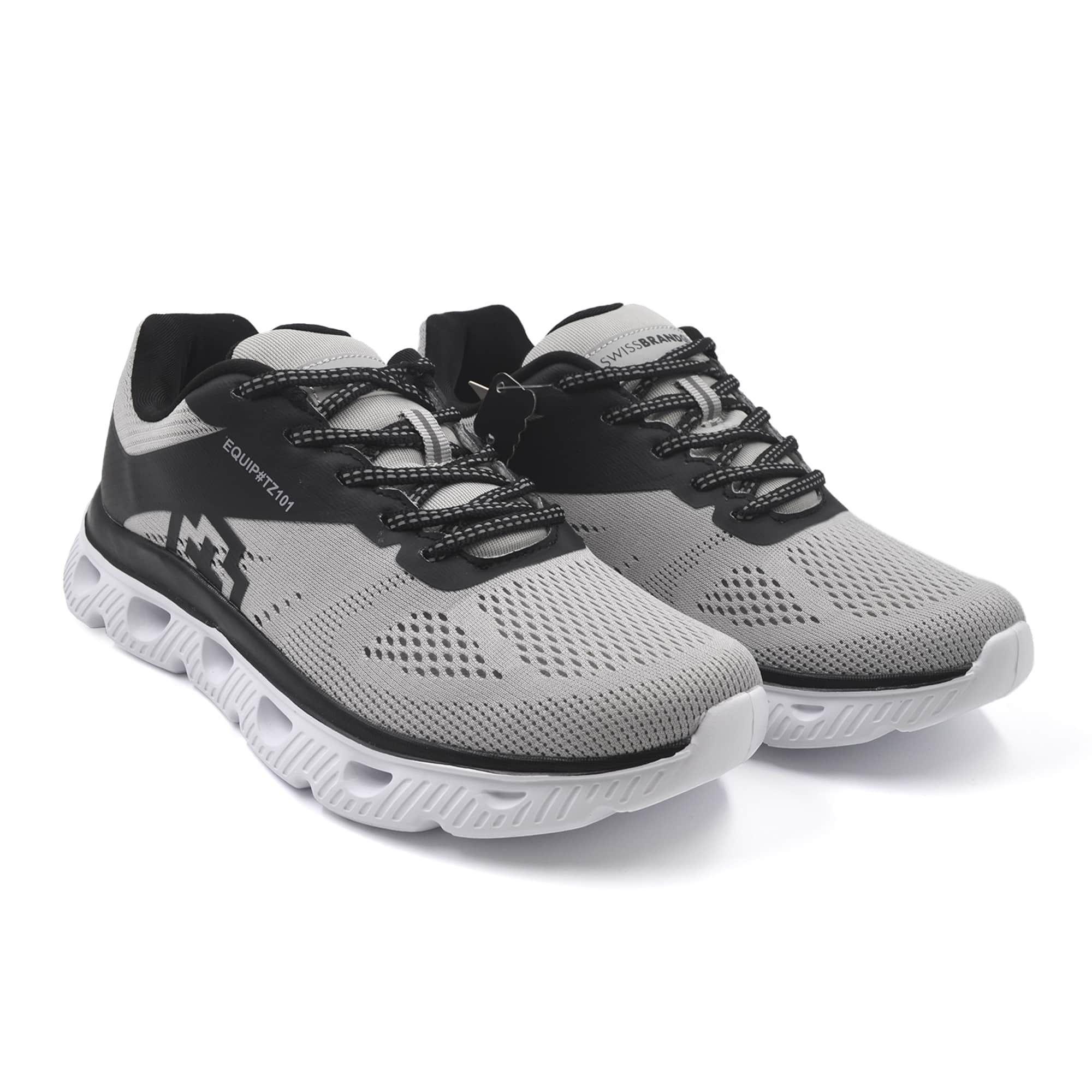 ZAPATILLA URBANA HOMBRE SWISS BRAND  GRIS-1