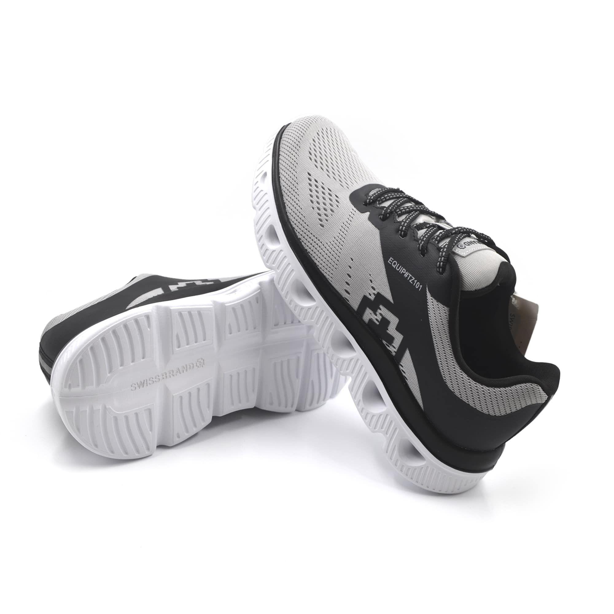 ZAPATILLA URBANA HOMBRE SWISS BRAND  GRIS-2