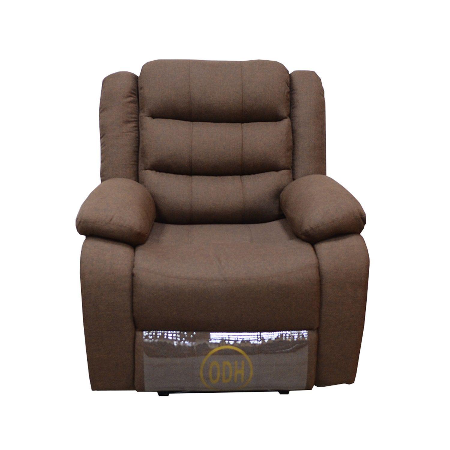 BERGER RECLINABLE ODH NEW ITALIA COLOR CHOCOLATE-0