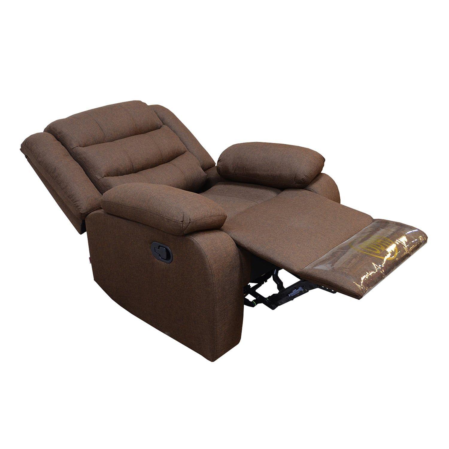 BERGER RECLINABLE ODH NEW ITALIA COLOR CHOCOLATE-1