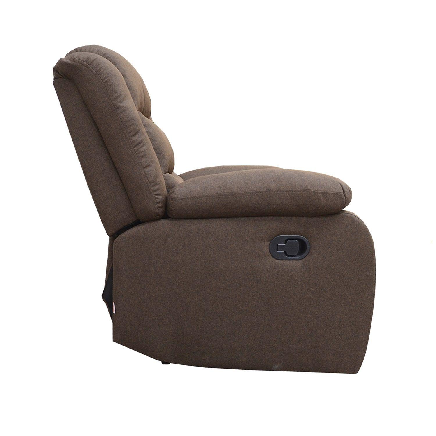 BERGER RECLINABLE ODH NEW ITALIA COLOR CHOCOLATE-2