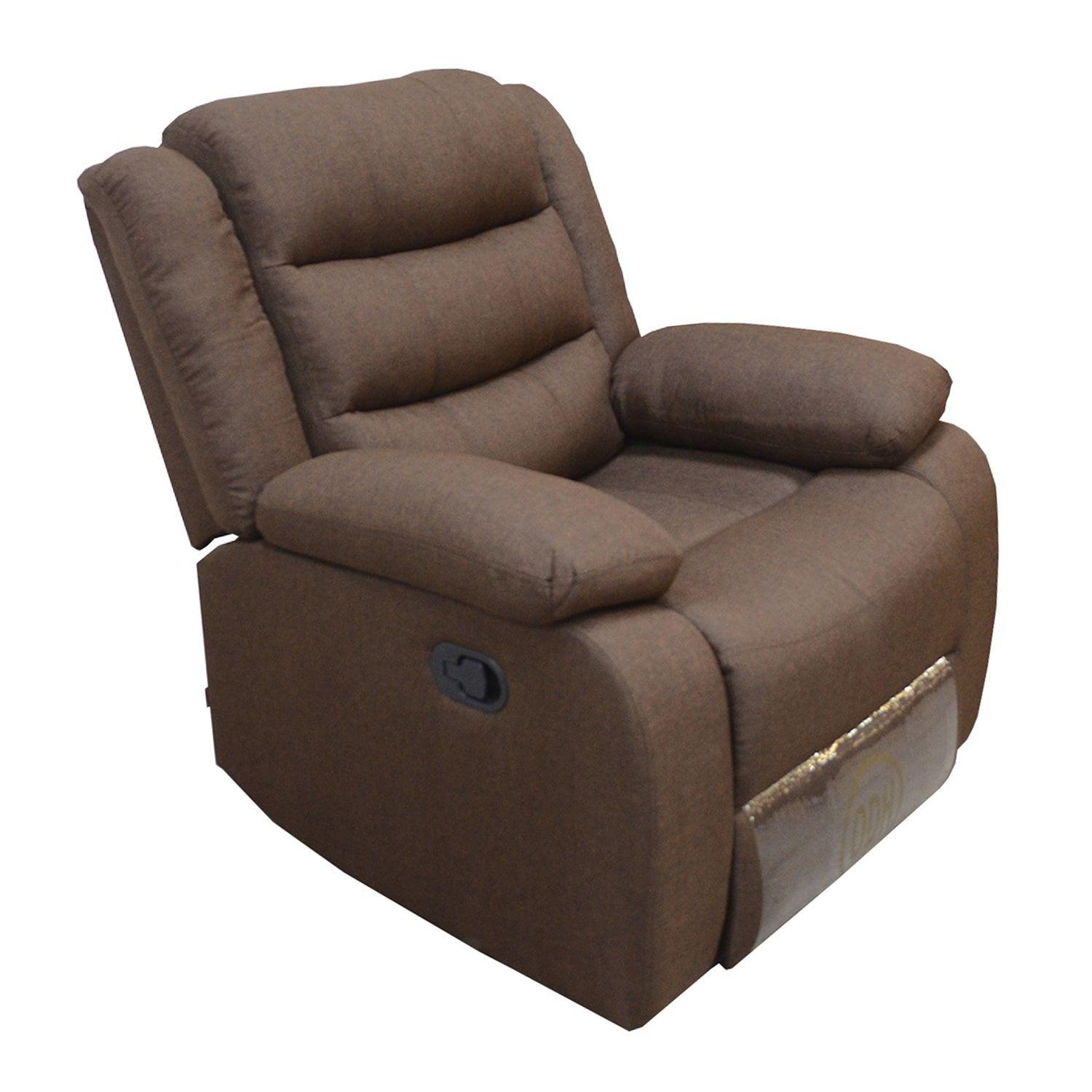 BERGER RECLINABLE ODH NEW ITALIA COLOR CHOCOLATE-3