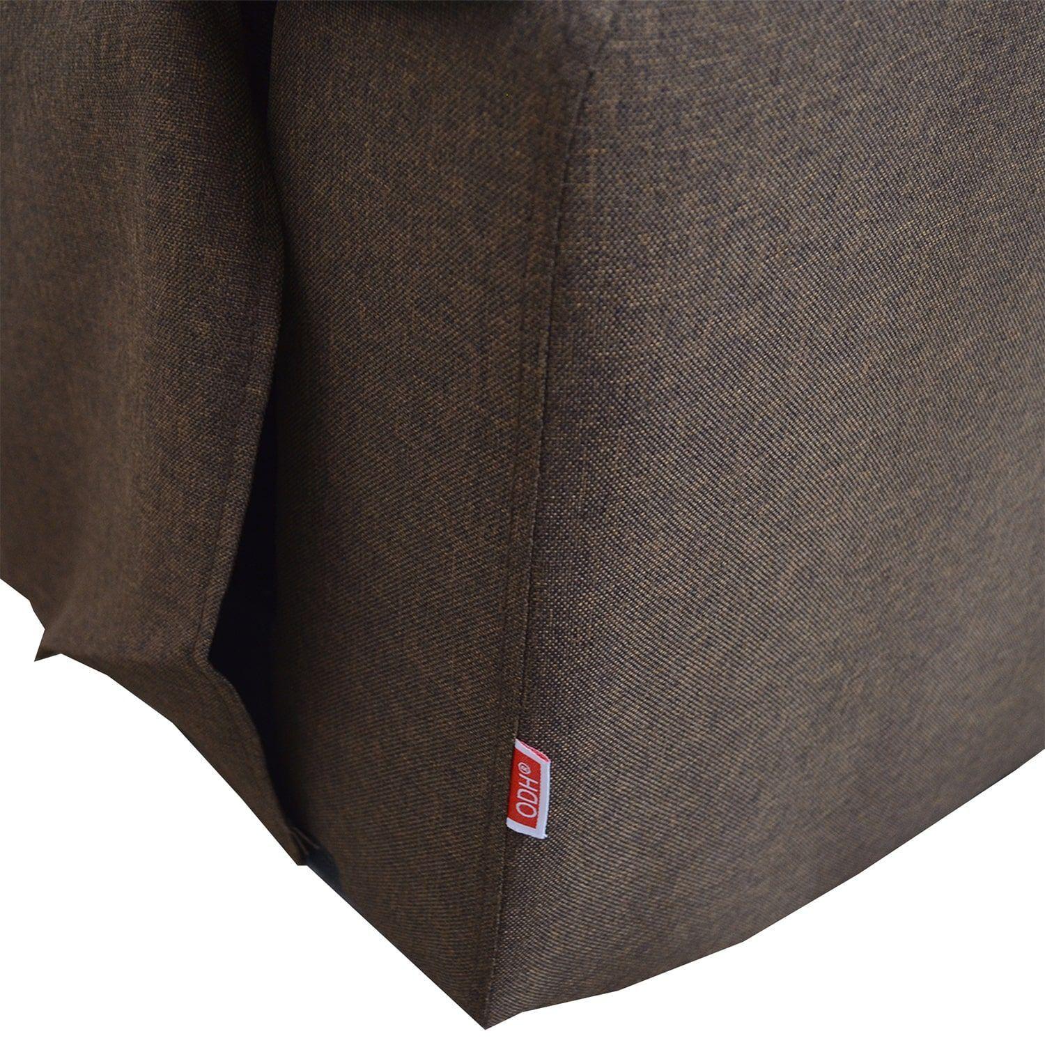 BERGER RECLINABLE ODH NEW ITALIA COLOR CHOCOLATE-4