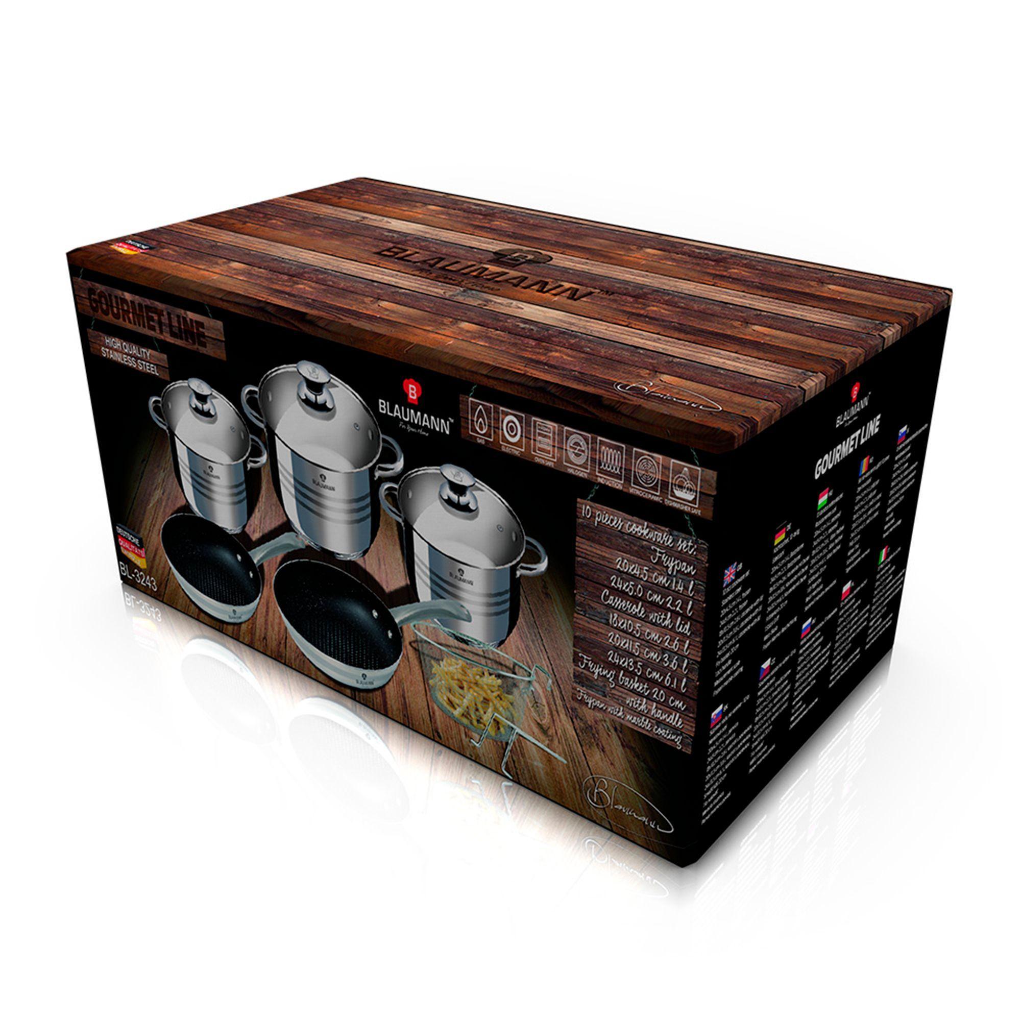 SET DE OLLAS 10 PIEZAS -2