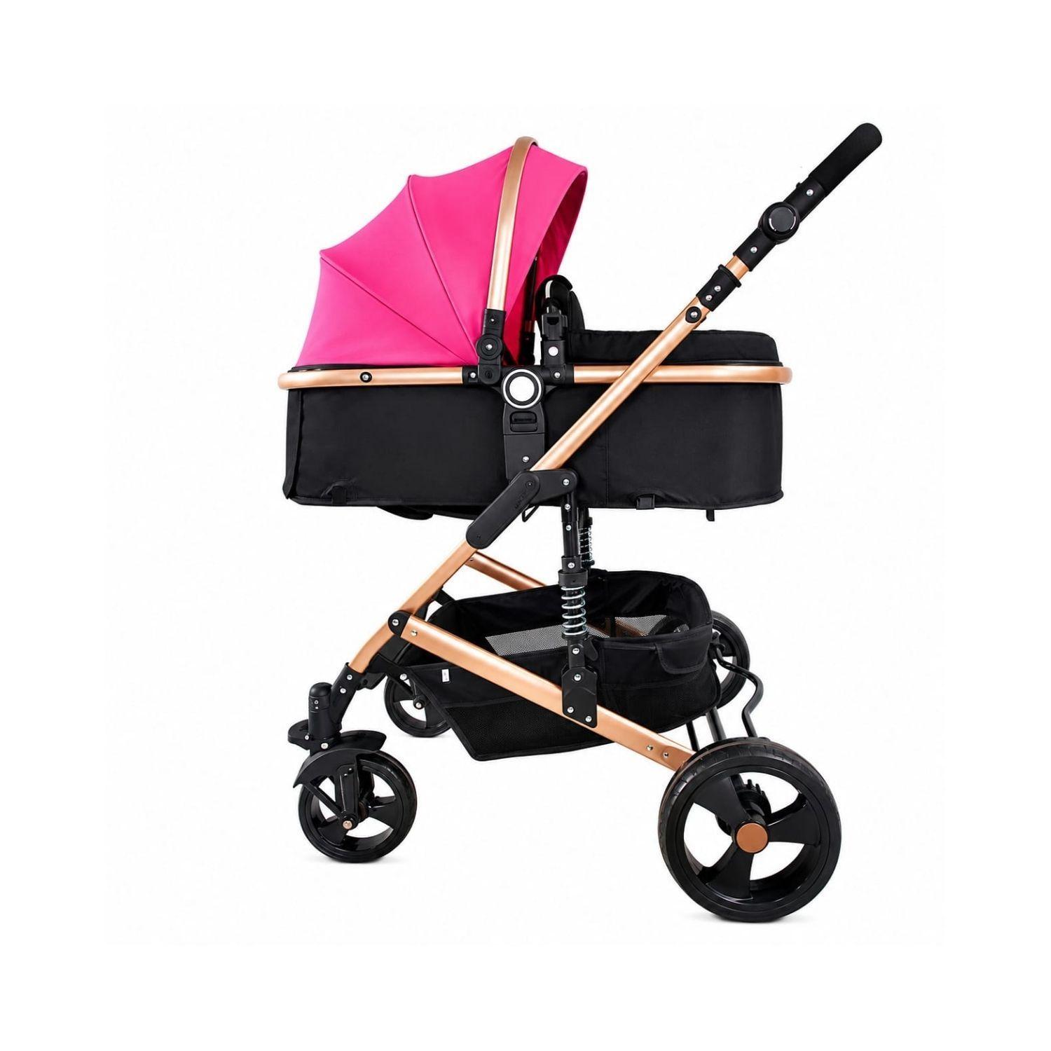 Coche Travel System FJ Rosado Pikaboo-0