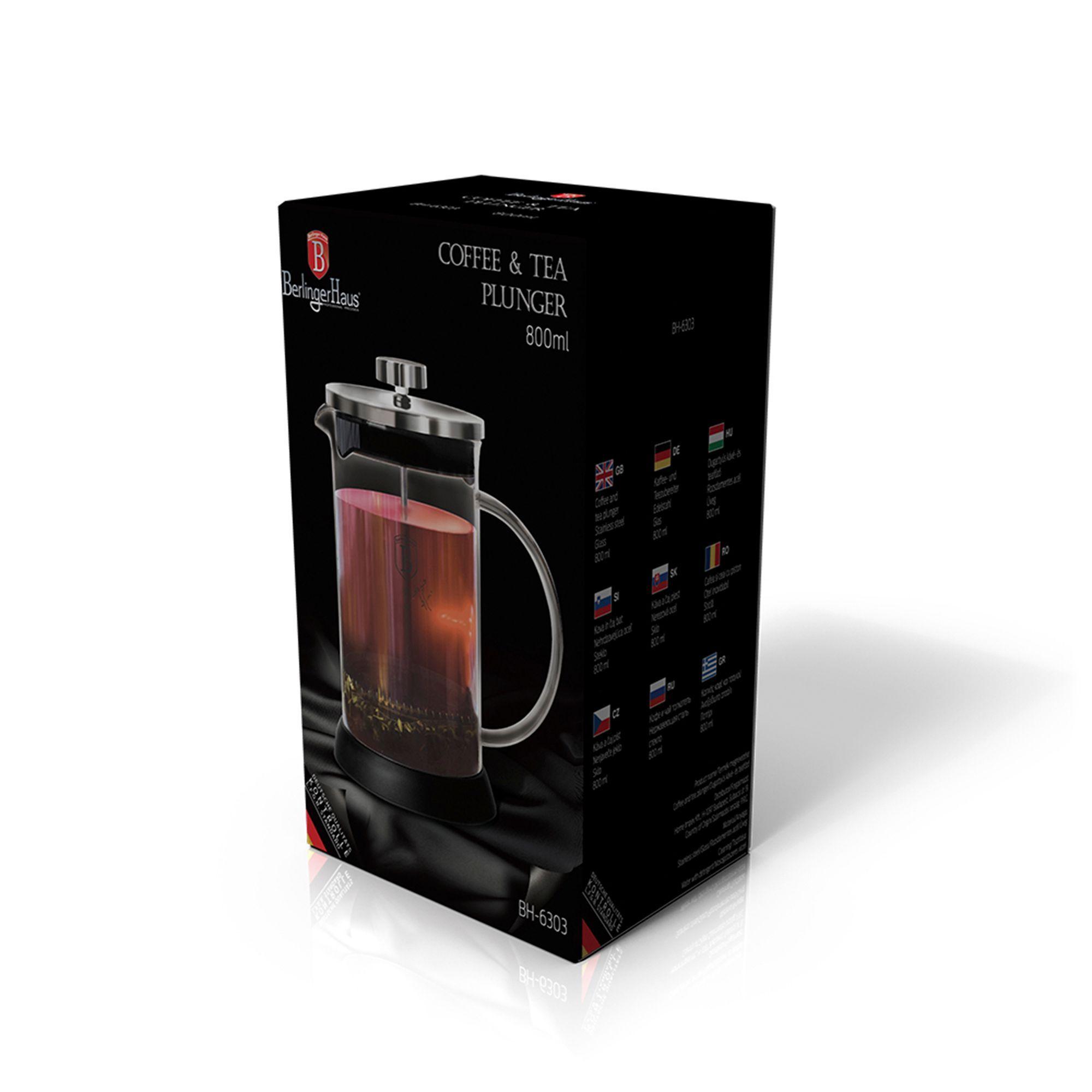 Cafetera Fracesa infusiones 800cc-3